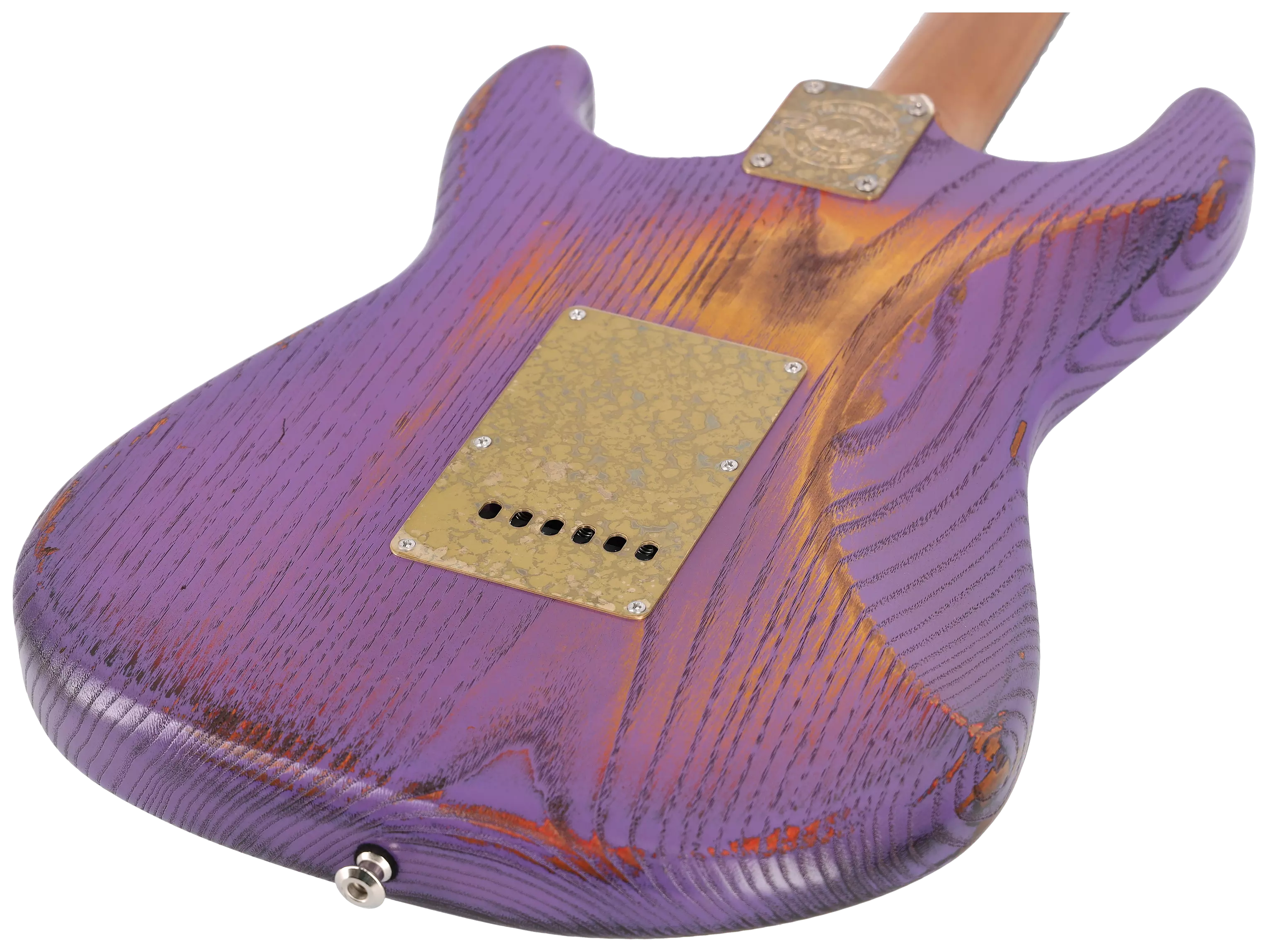 Paoletti Guitars Alfa Loft HSS Heavy Purple #177222 7