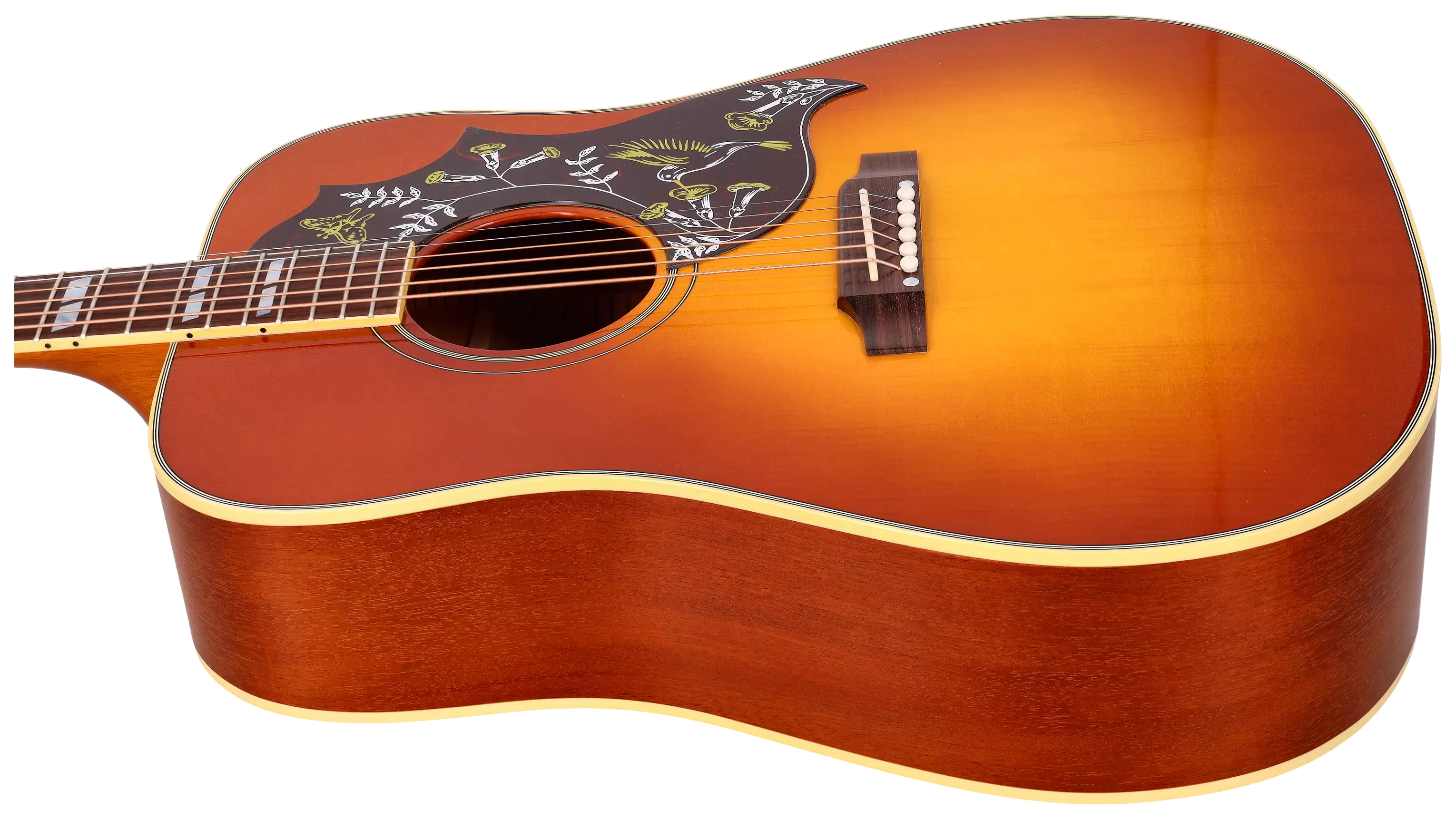 Gibson Hummingbird Original Red Spruce 9