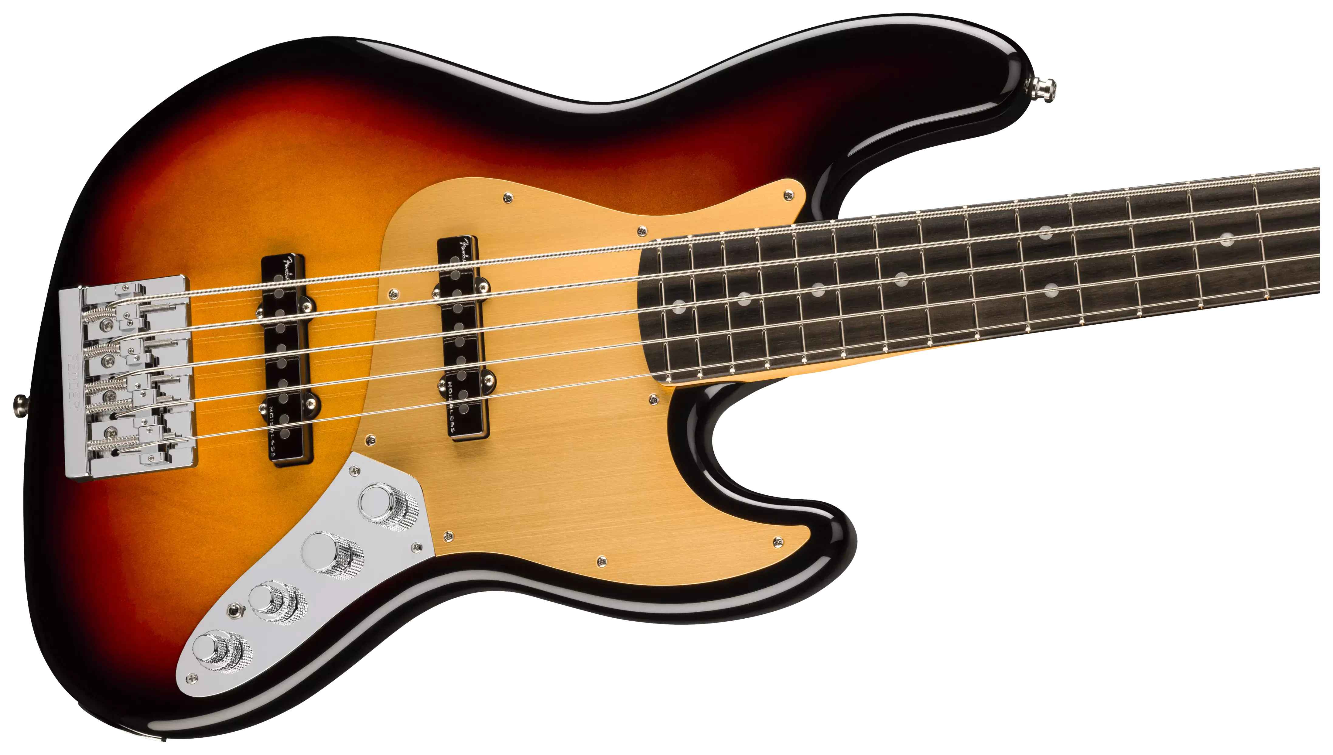 Fender American Ultra II Jazz Bass V EB Ultraburst 3