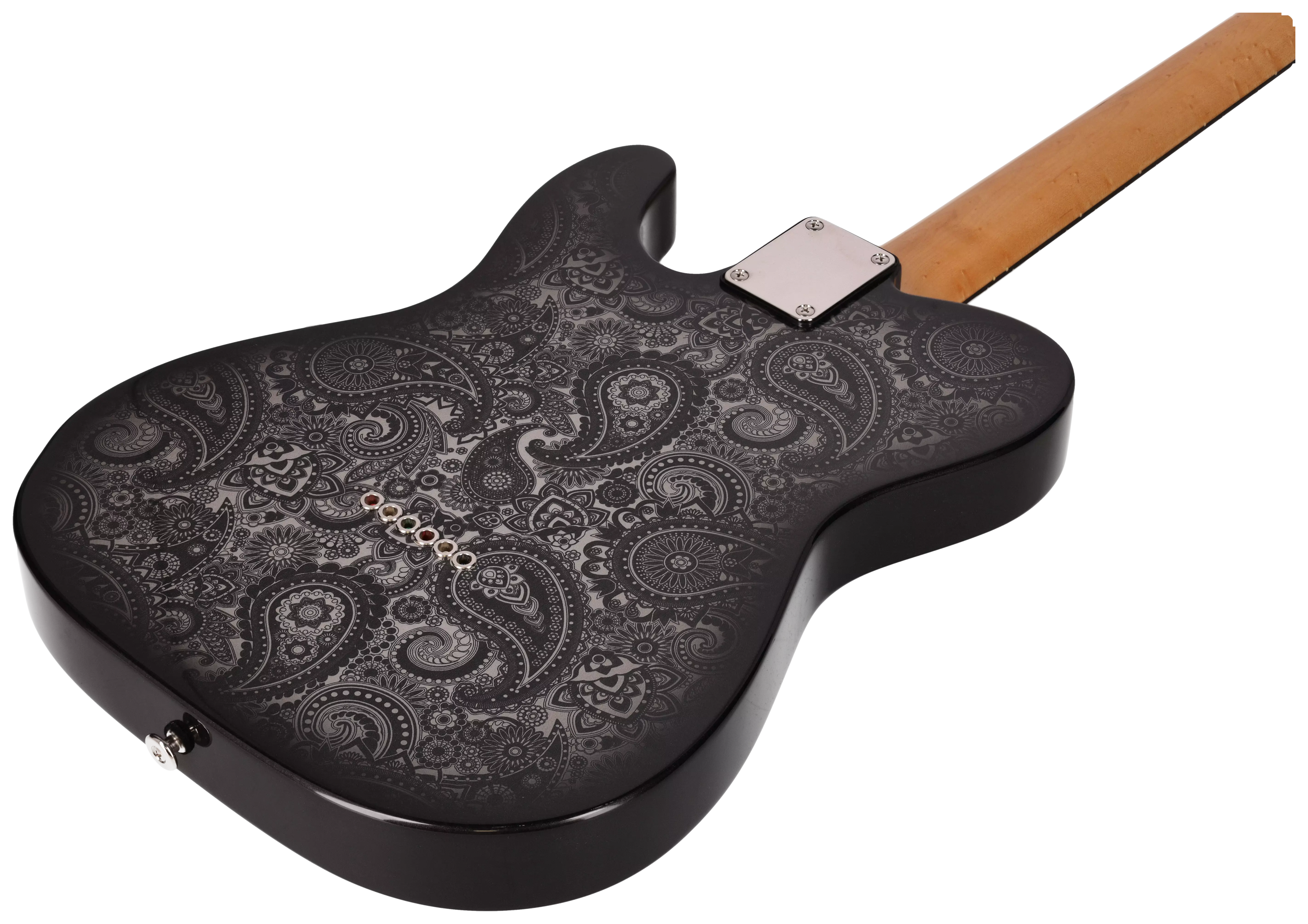 Haar Traditional T Black Paisley #1 8