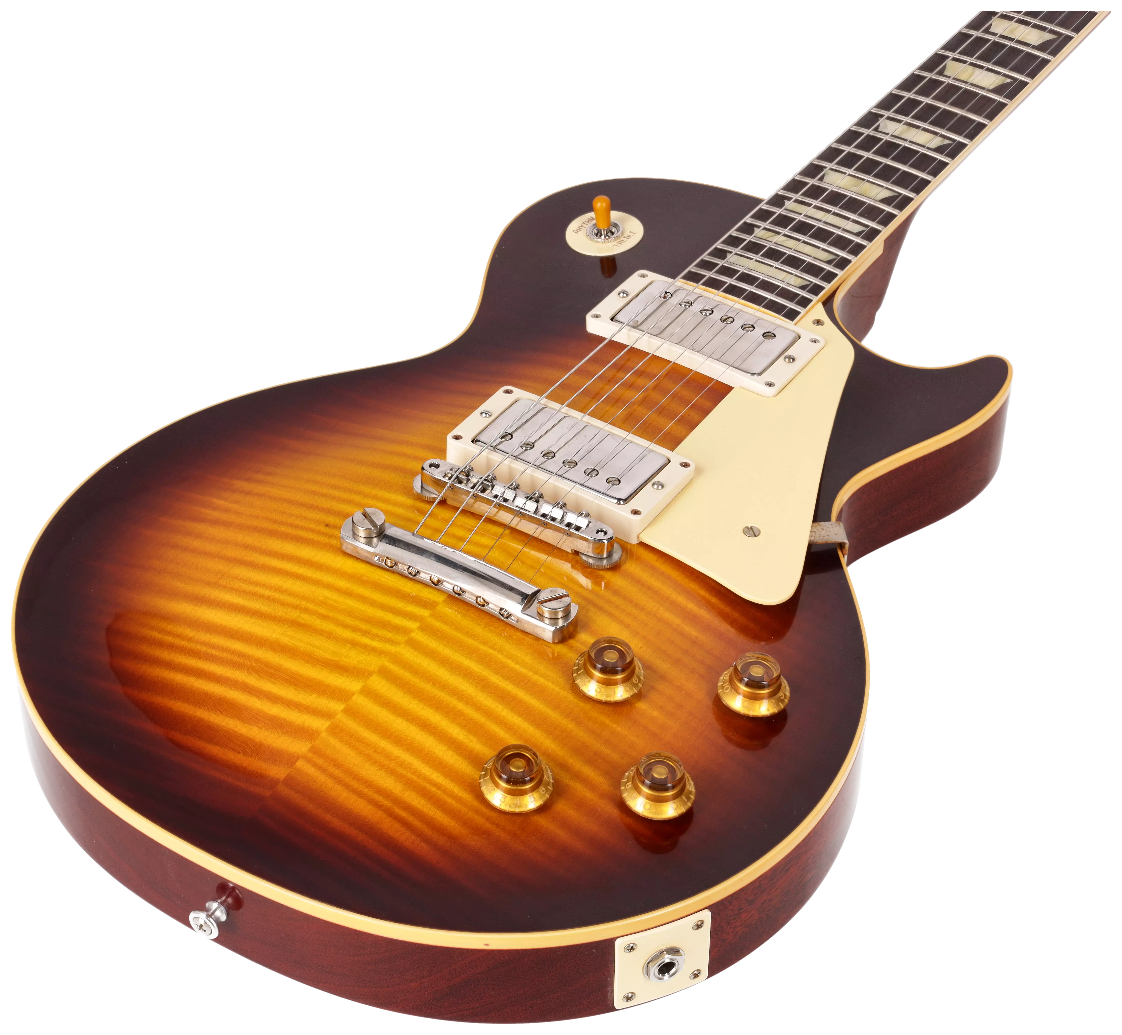 Gibson 1959 Les Paul Standard Bourbon Burst VOS session Select #tba 5