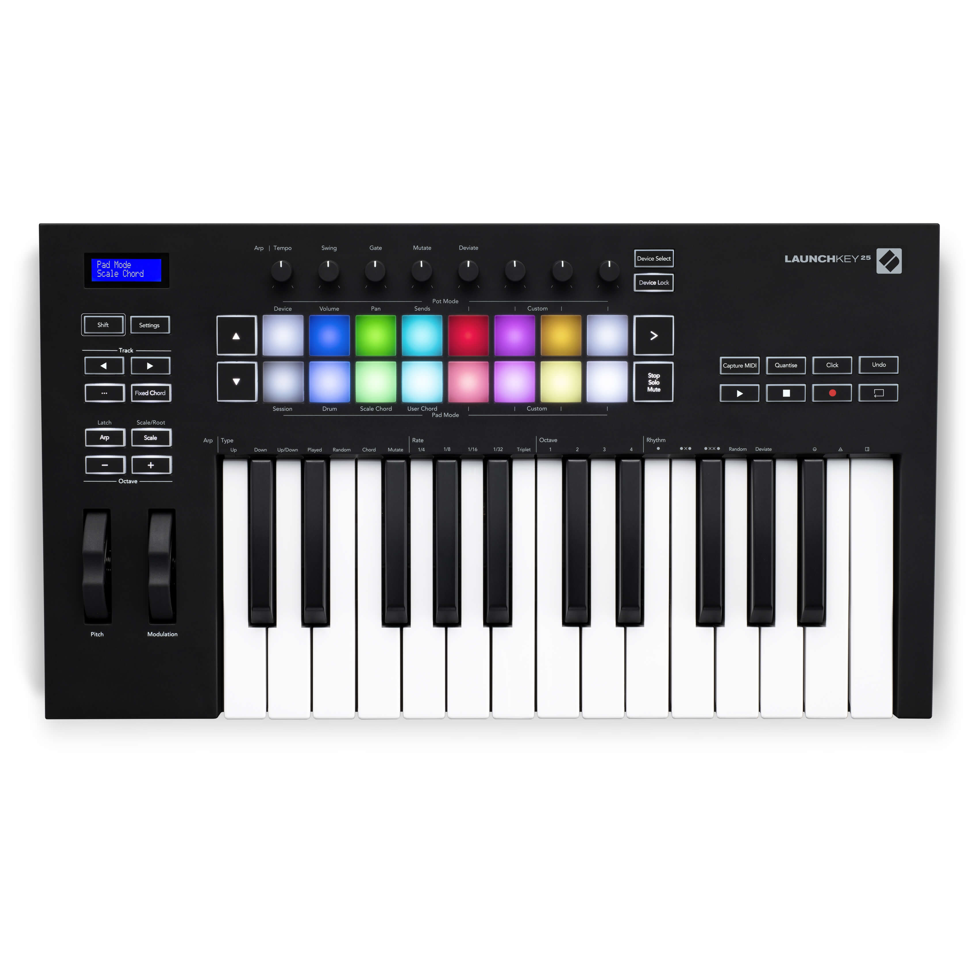 Novation - Novation Launchkey 25 MK3