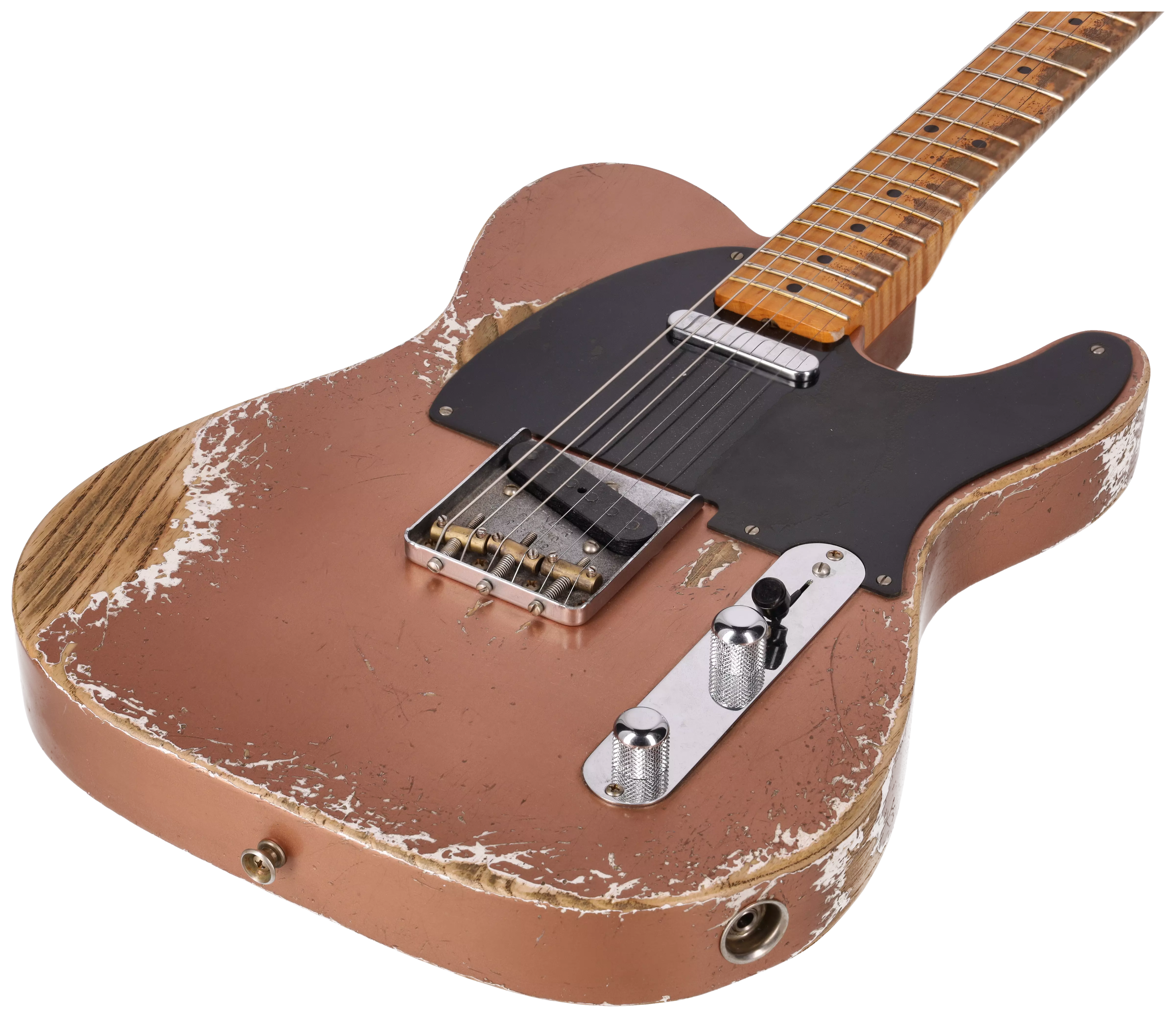 Fender Custom Shop 1952 Telecaster HVREL COP MBAH Masterbuilt Andy Hicks 5