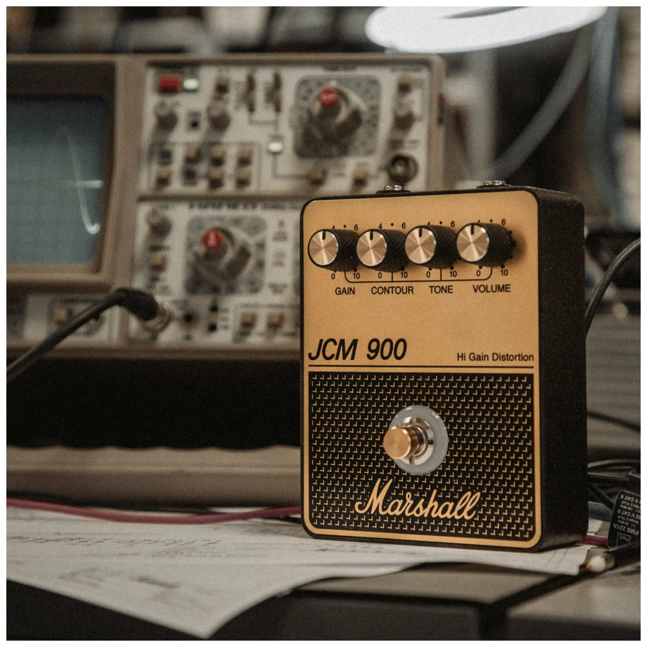 Marshall JCM900 Distortion Pedal 6