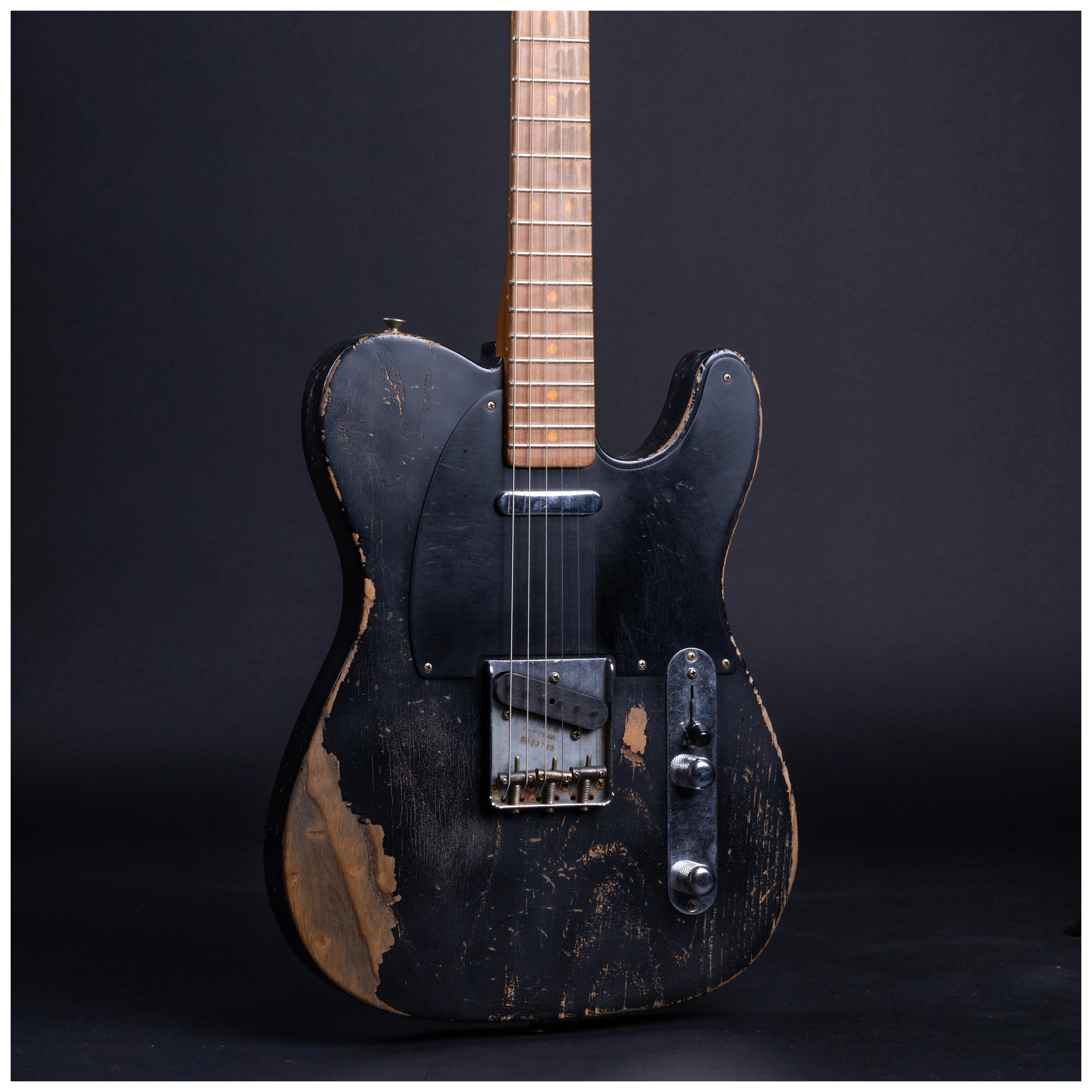 Fender Custom Shop 52 Roasted Telecaster Relic BK MBGF Masterbuilt  Greg Fessler #R123743 30