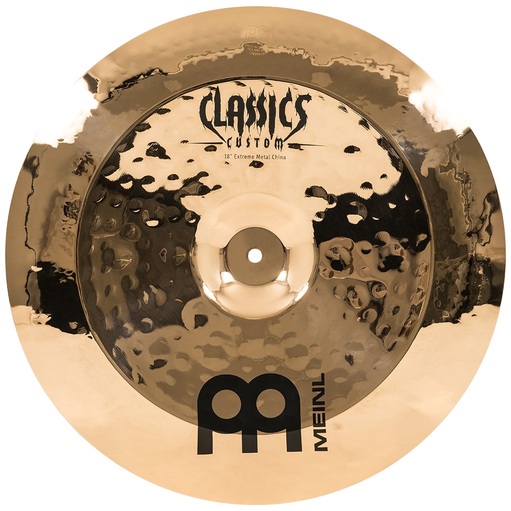 Meinl Cymbals CCEM-CS1 - Classics Custom Extreme Metal Expanded Cymbal Set 6