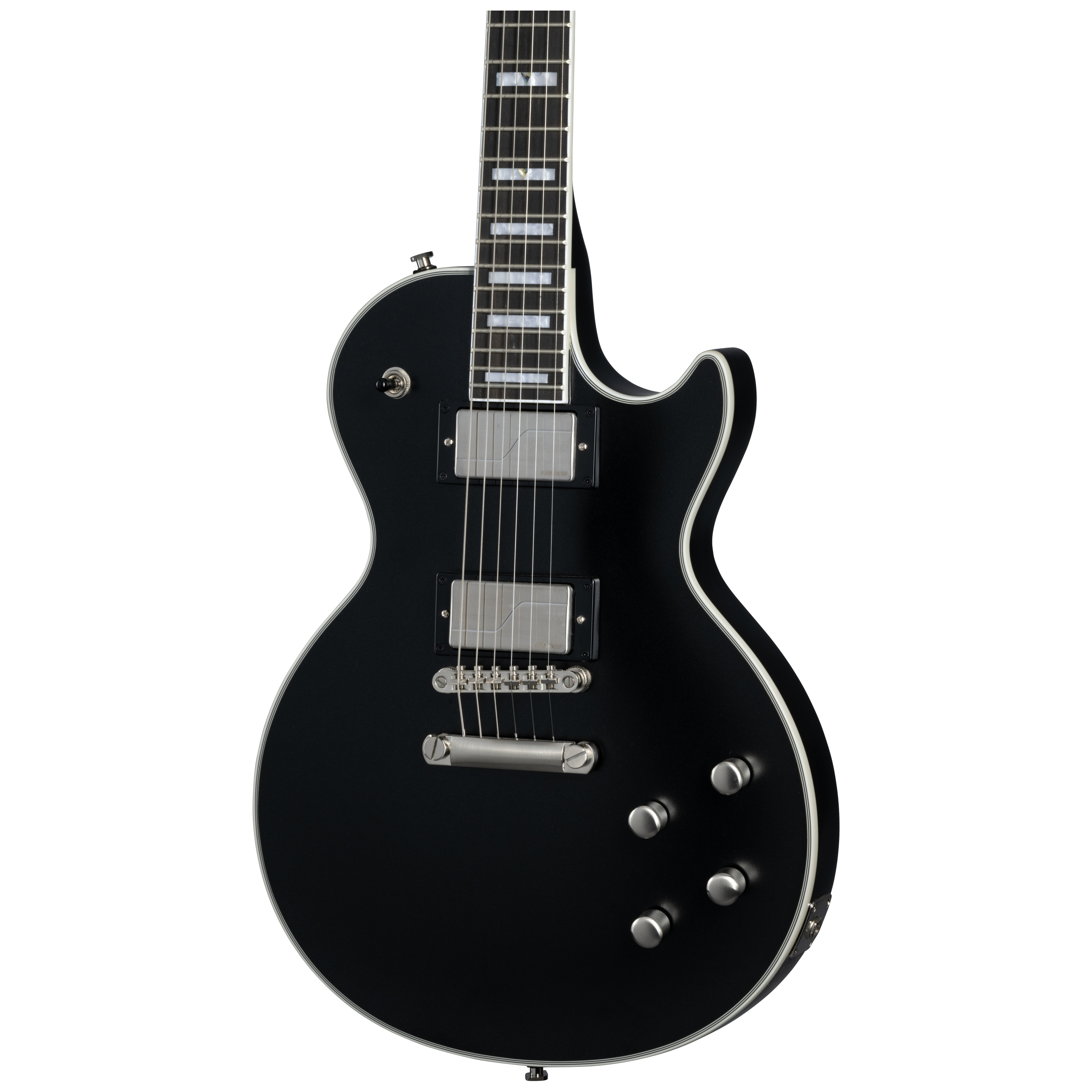 Epiphone Les Paul Prophecy Aged Jet Black Metallic 4