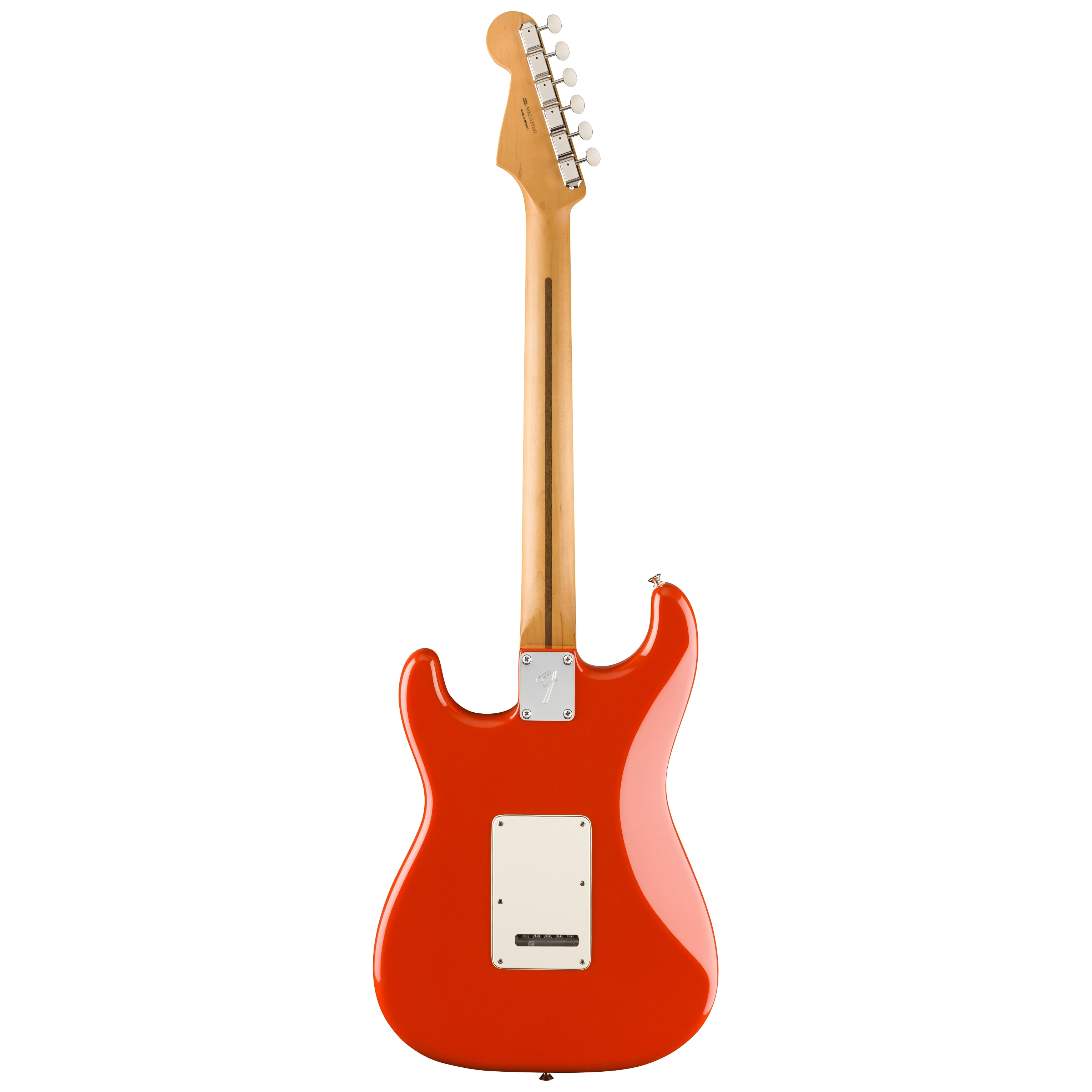 Fender Player II Stratocaster RW Coral Red 3