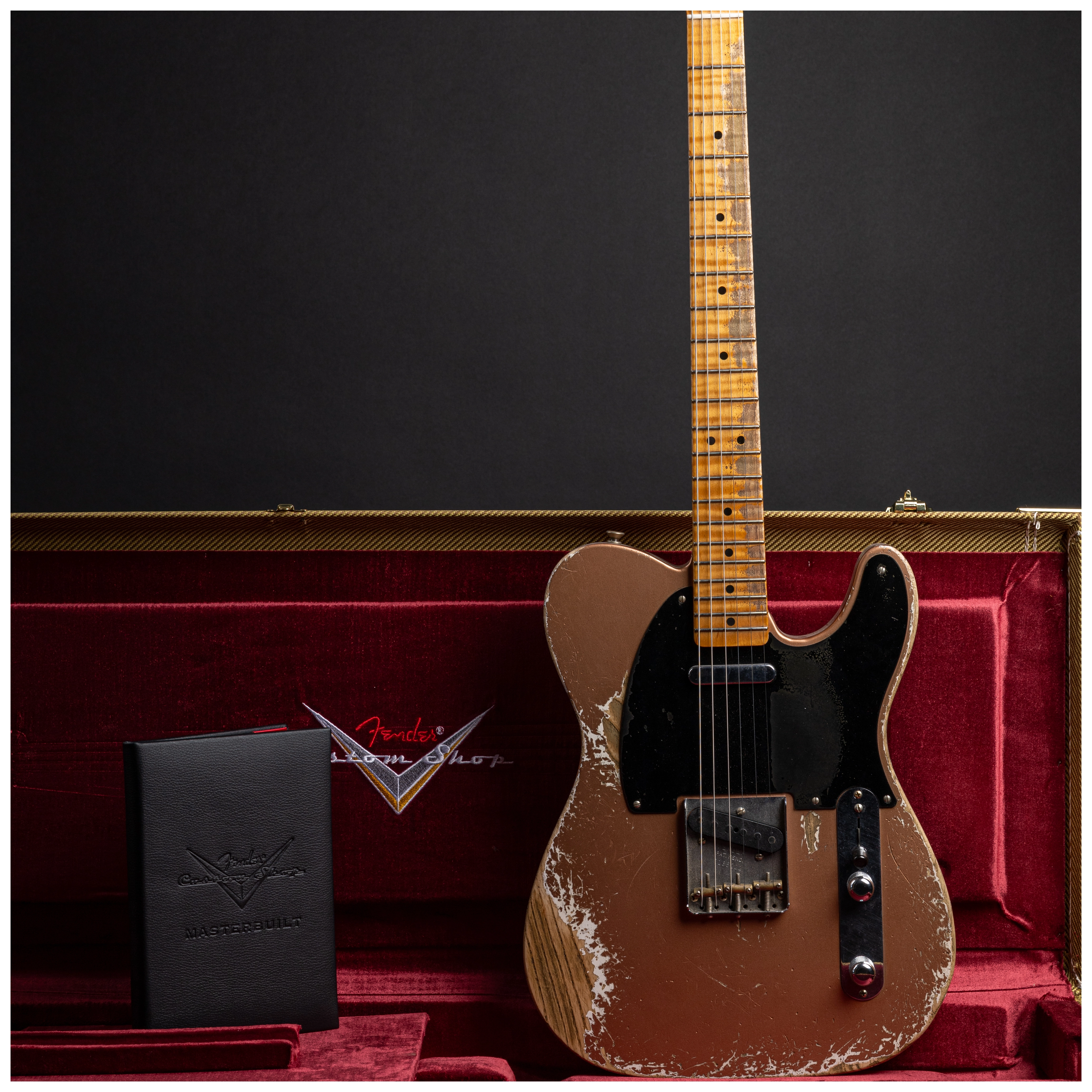 Fender Custom Shop 1952 Telecaster HVREL COP MBAH Masterbuilt Andy Hicks 26