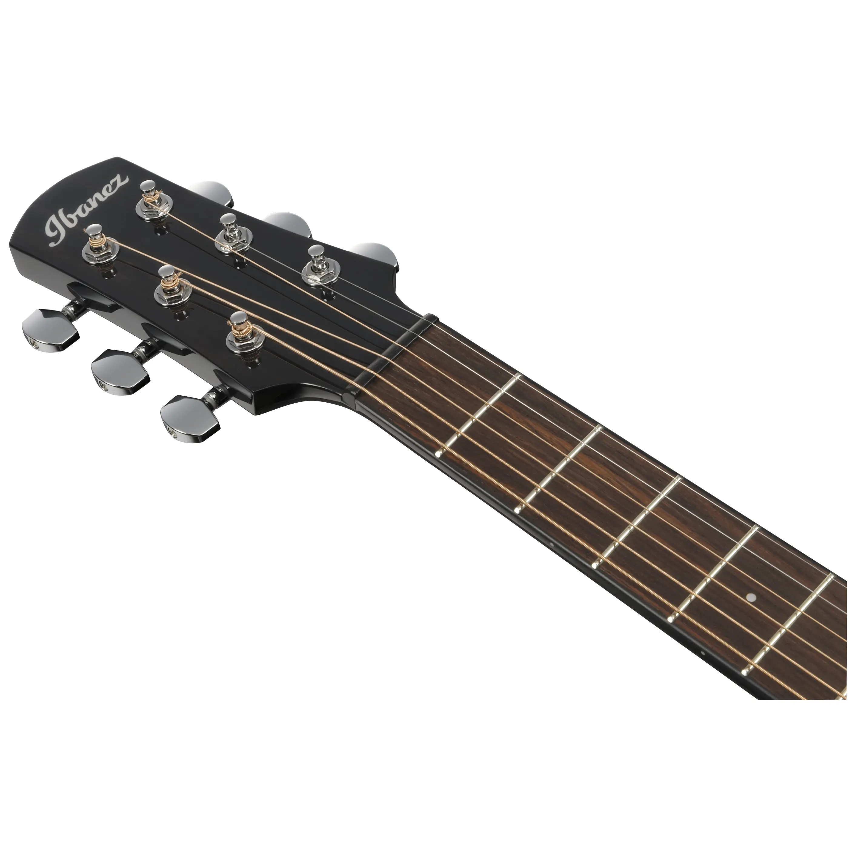 Ibanez AAM340CE-RUB Rustic Black High Gloss 7