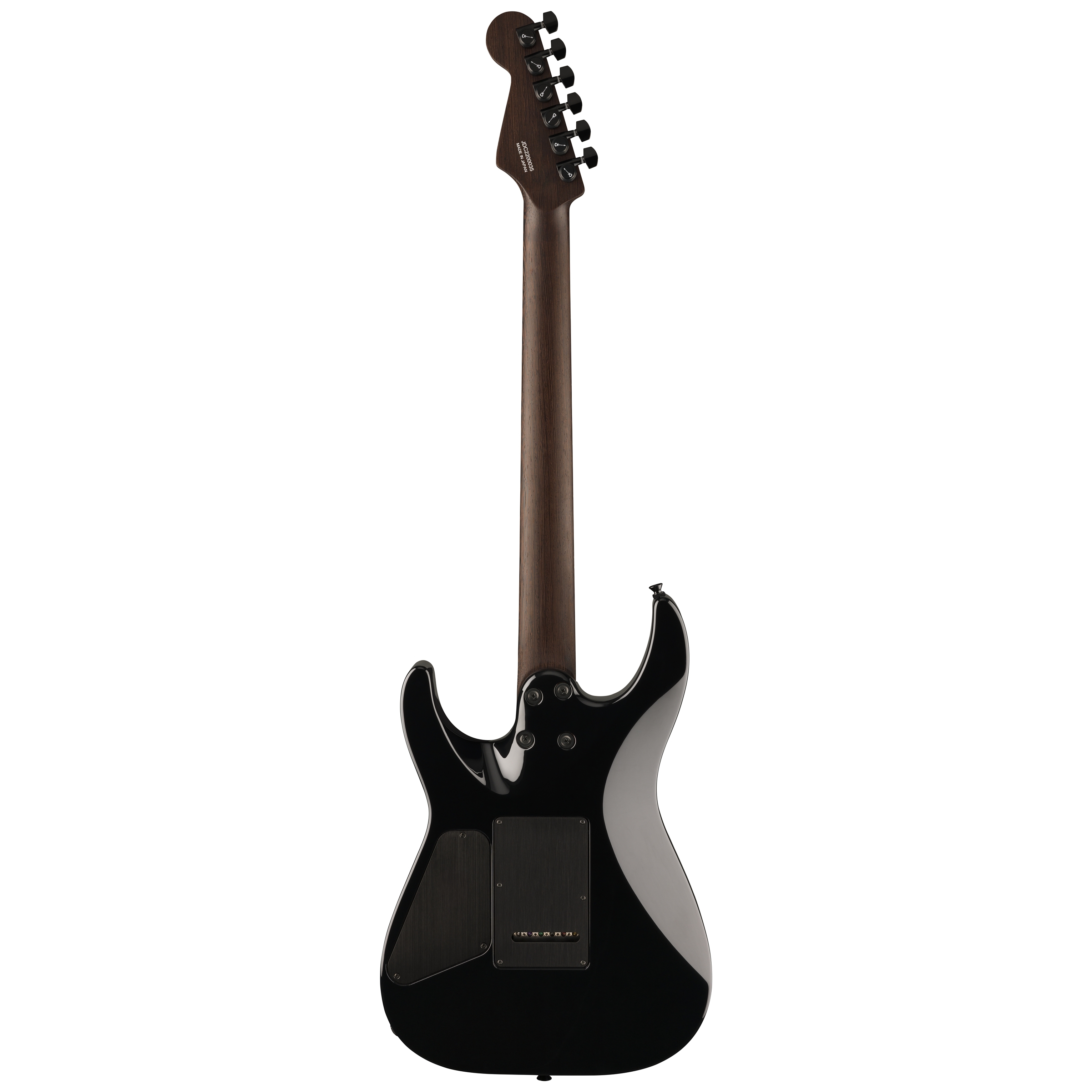 Charvel MJ DK24 HSH 2PT W Mahogany Wenge Black 1