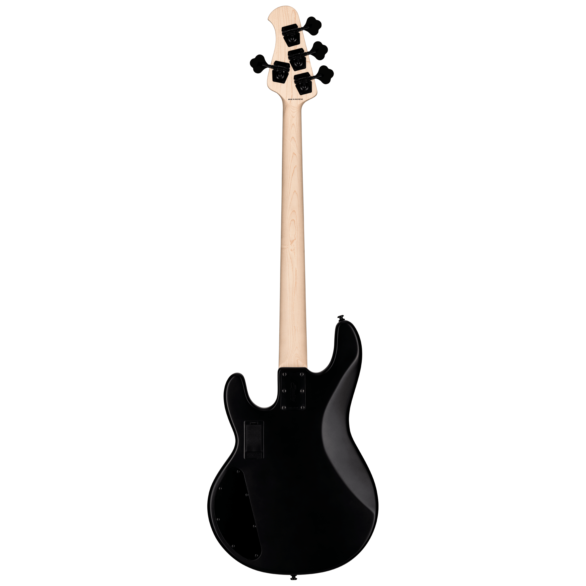 Sterling by Music Man StingRay RAY4HH Stealth Black 1