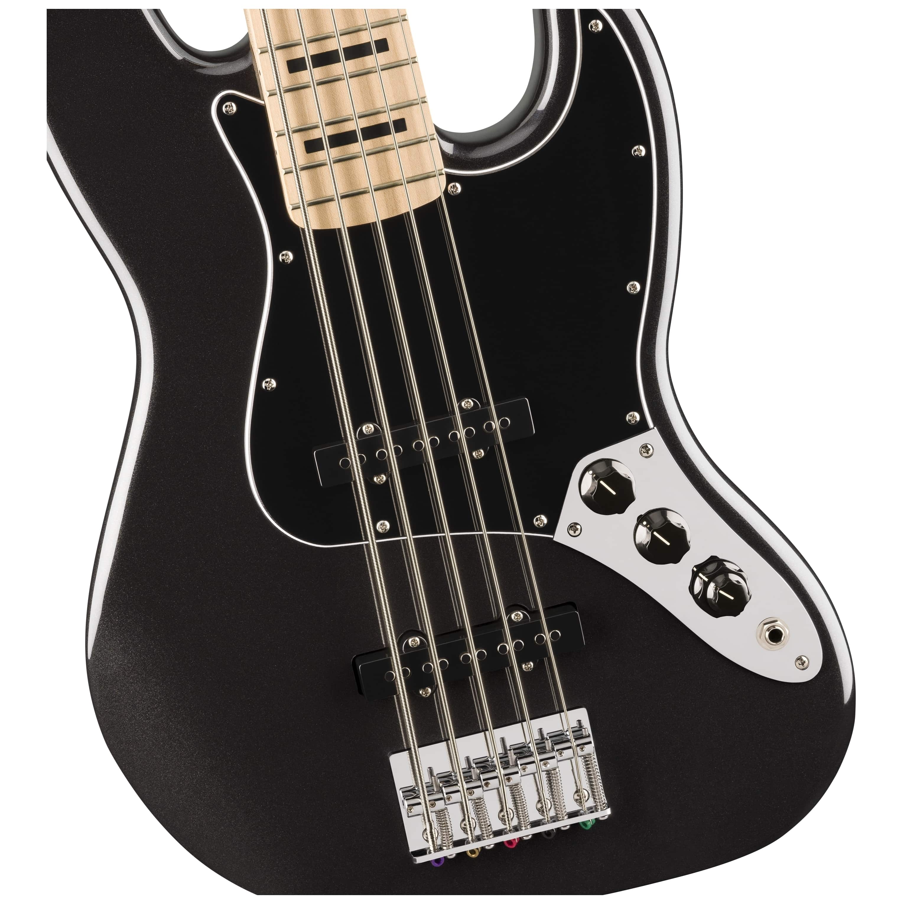 Squier by Fender Affinity Active Jazz Bass V MN BPG BKM 3