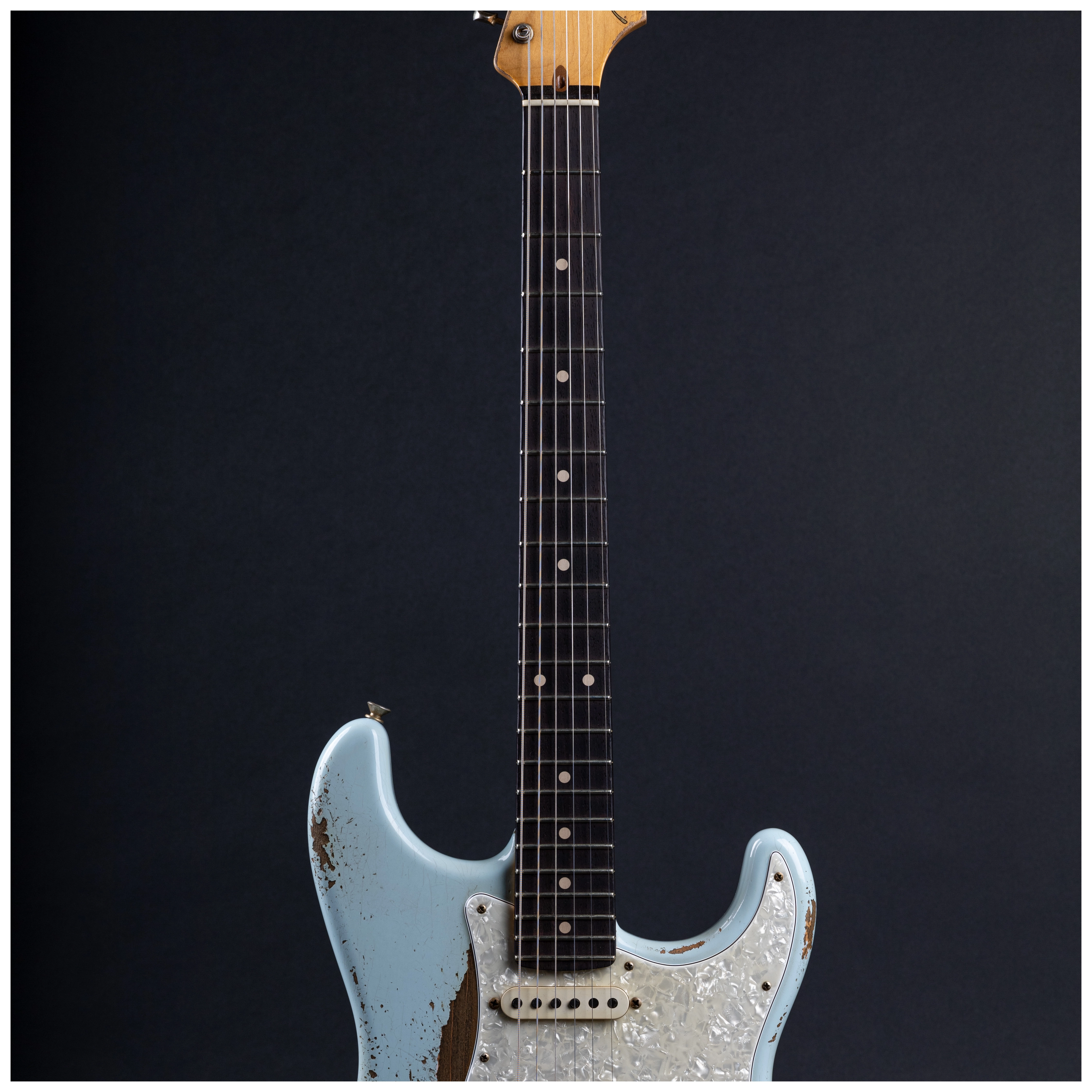 Fender Custom Shop 1959 Stratocaster HREL RW HT HSS SNB MBAH Masterbuilt Andy Hicks #AH0150 28