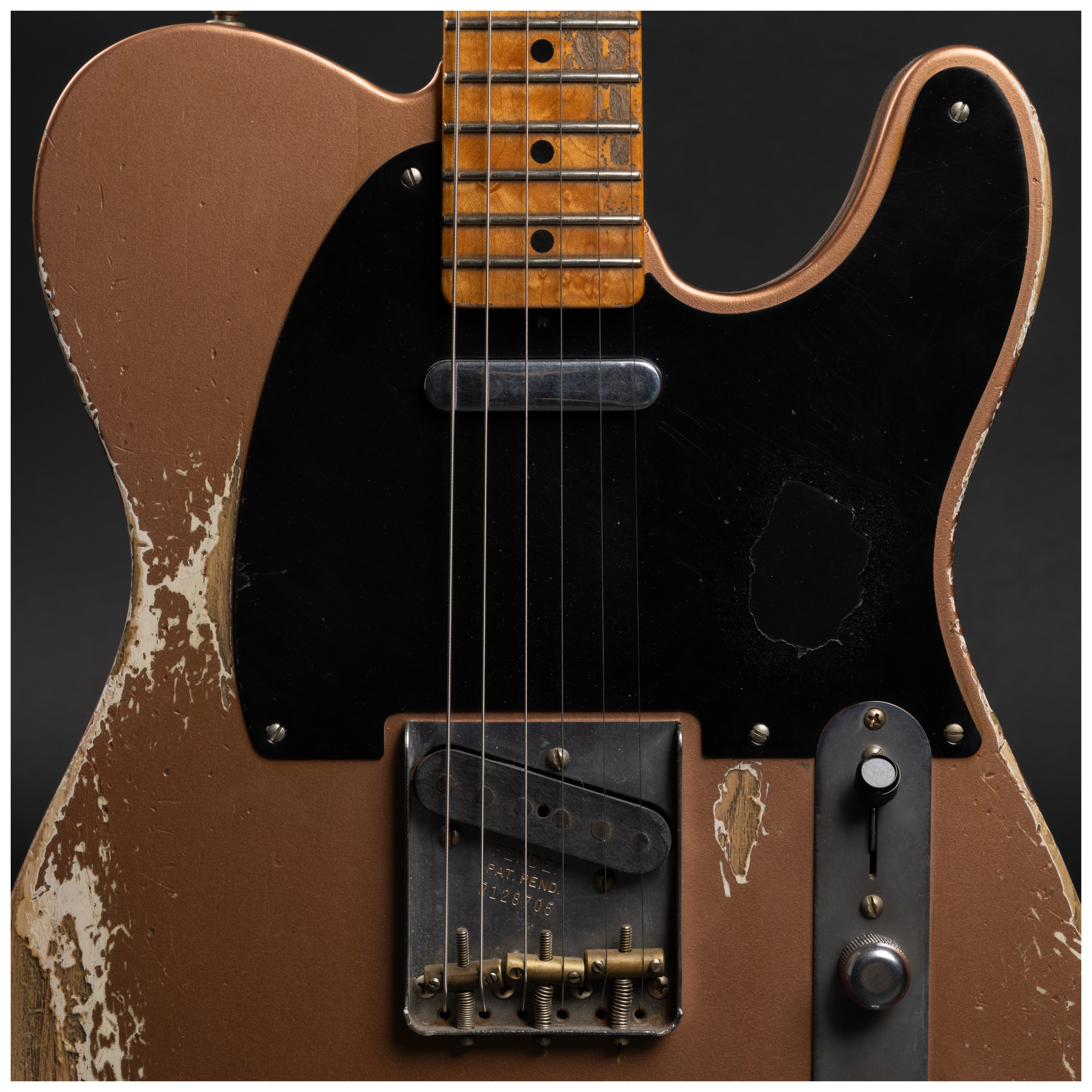 Fender Custom Shop 1952 Telecaster HVREL COP MBAH Heavy Relic Masterbuilt Andy Hicks #R135222 31