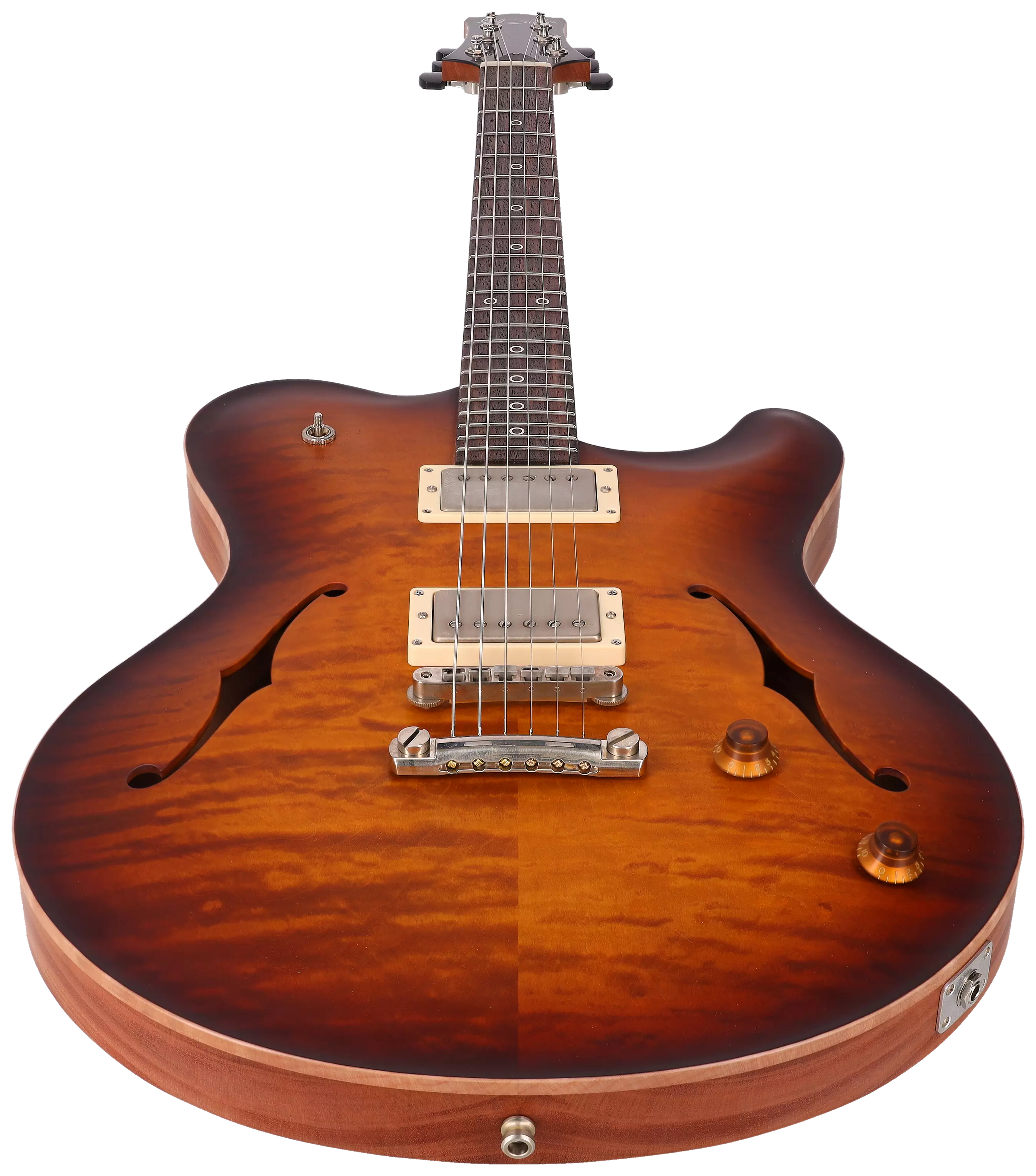 Nik Huber Rietbergen Standard Tobacco Sunburst #44679 3