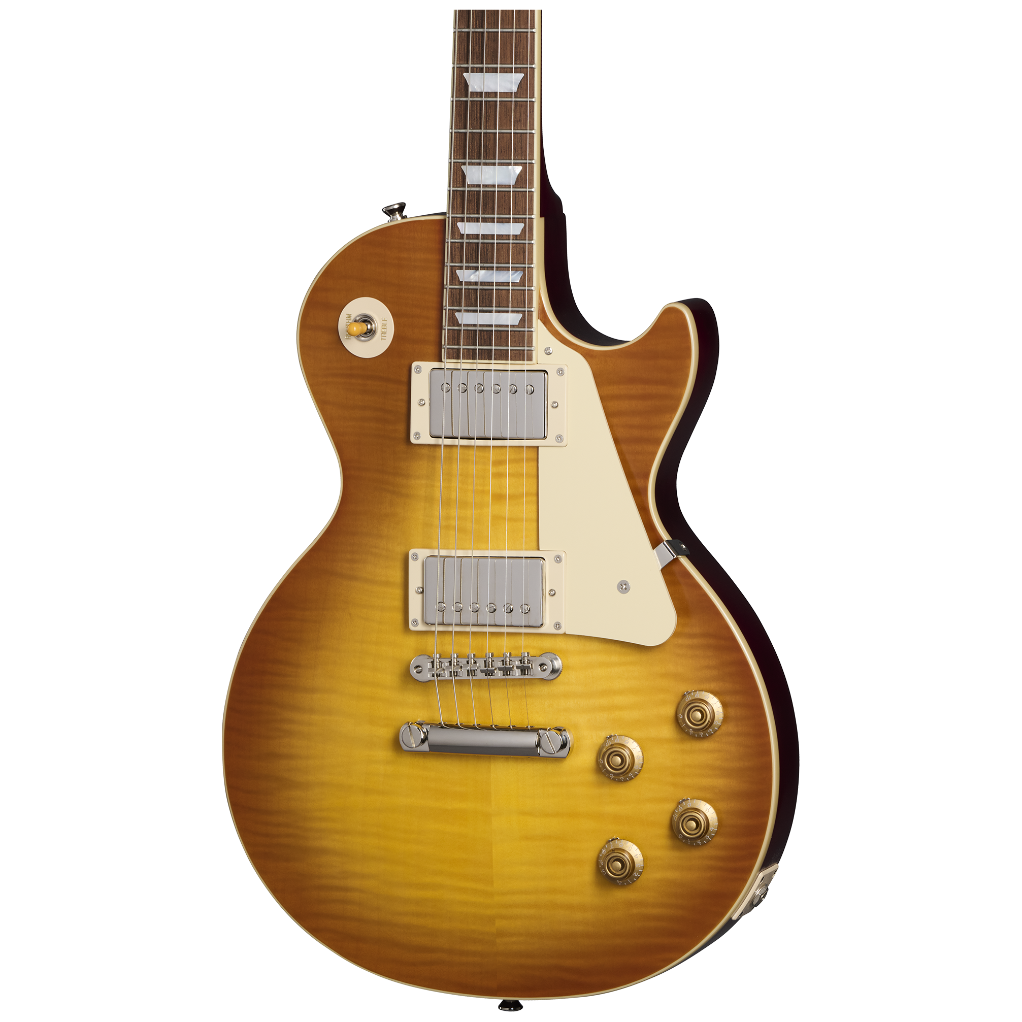 Epiphone Les Paul Standard Iced Tea Burst 2