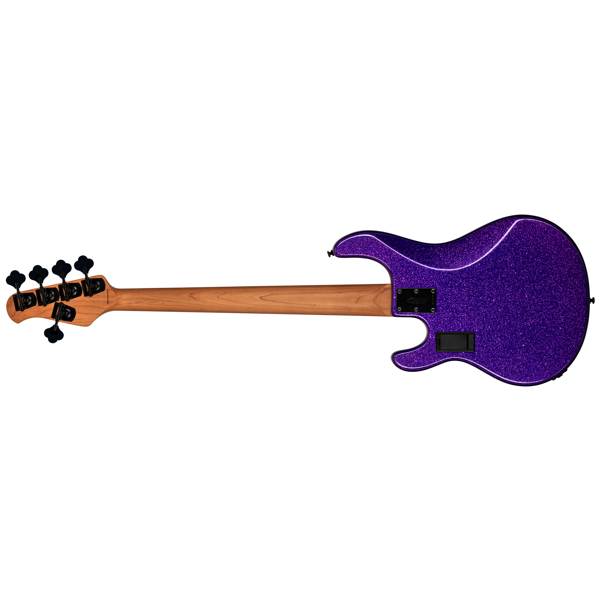 Sterling by Music Man StingRay RAY35 Purple Sparkle