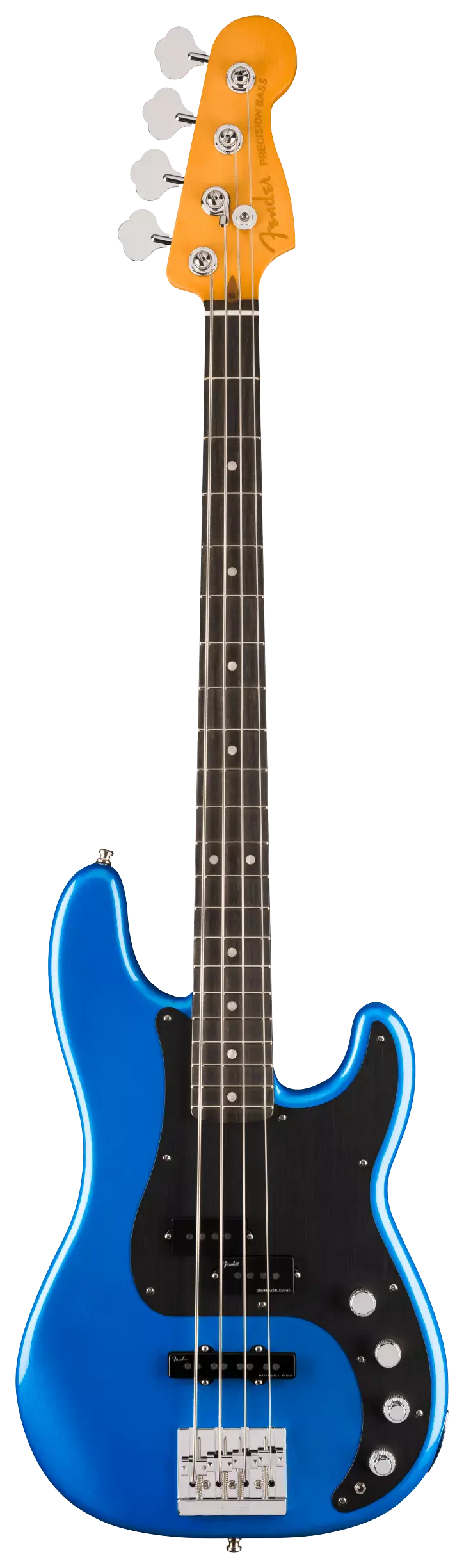 Fender American Ultra II Precision Bass EB Noble Blue