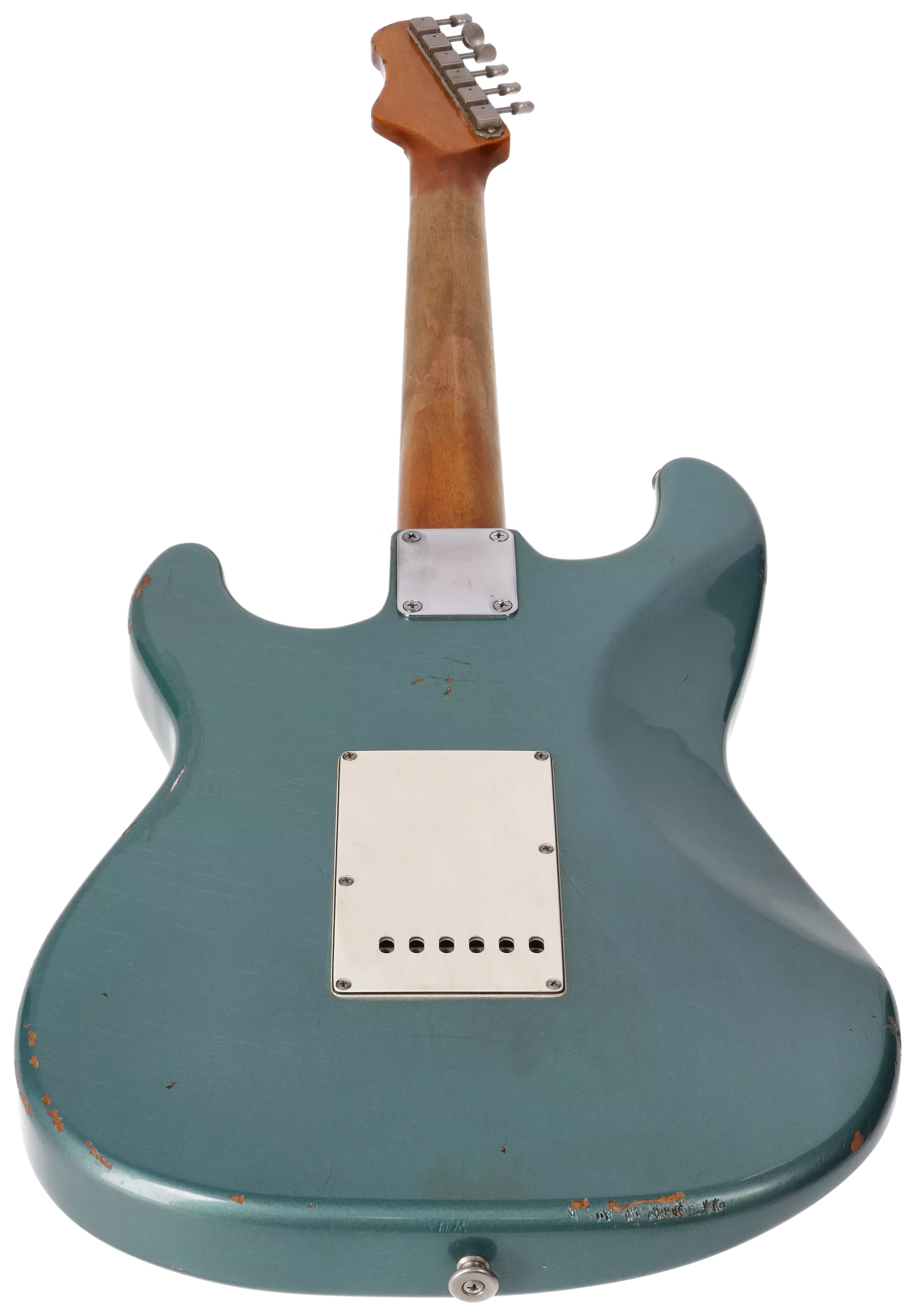 Haar Traditional S RW HSS Aged Teal Green Metallic #2 7