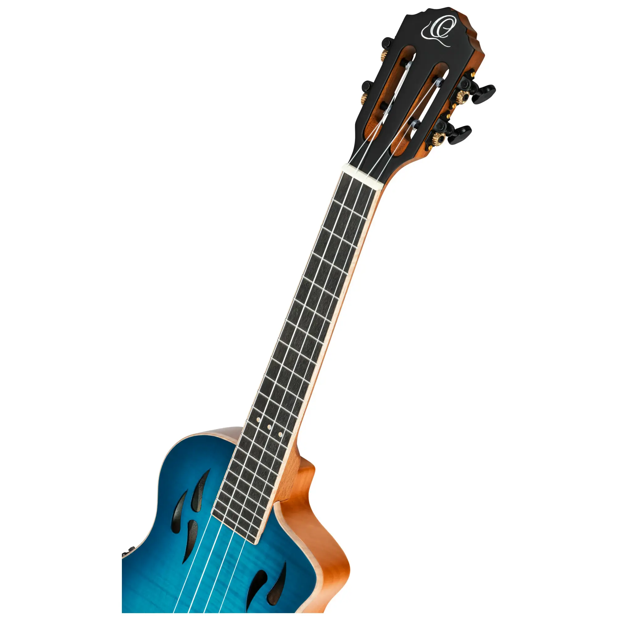 Ortega TourPlayer RTPX-U-FMA Tenor Blue FM 12