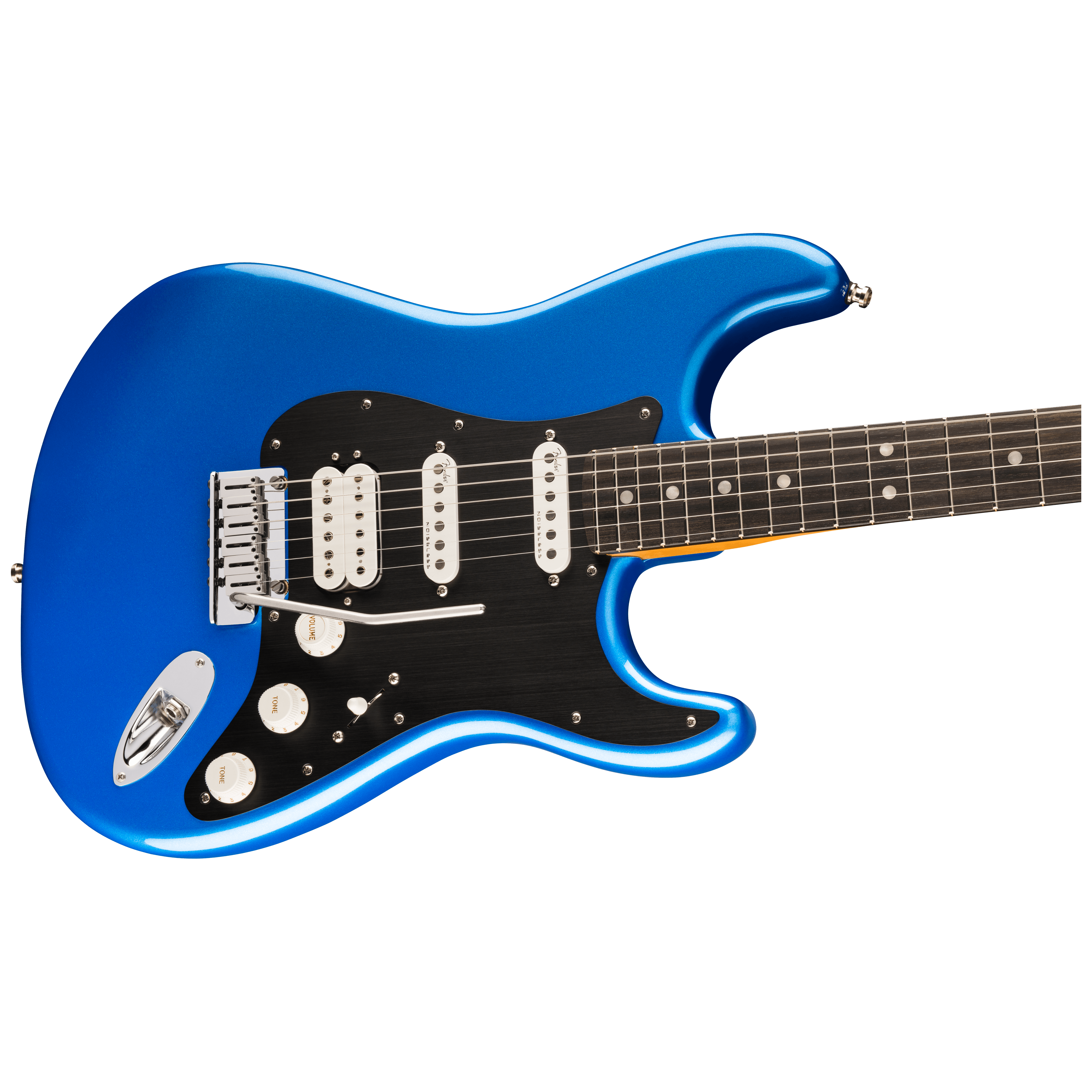 Fender American Ultra II Stratocaster HSS EB Noble Blue 2