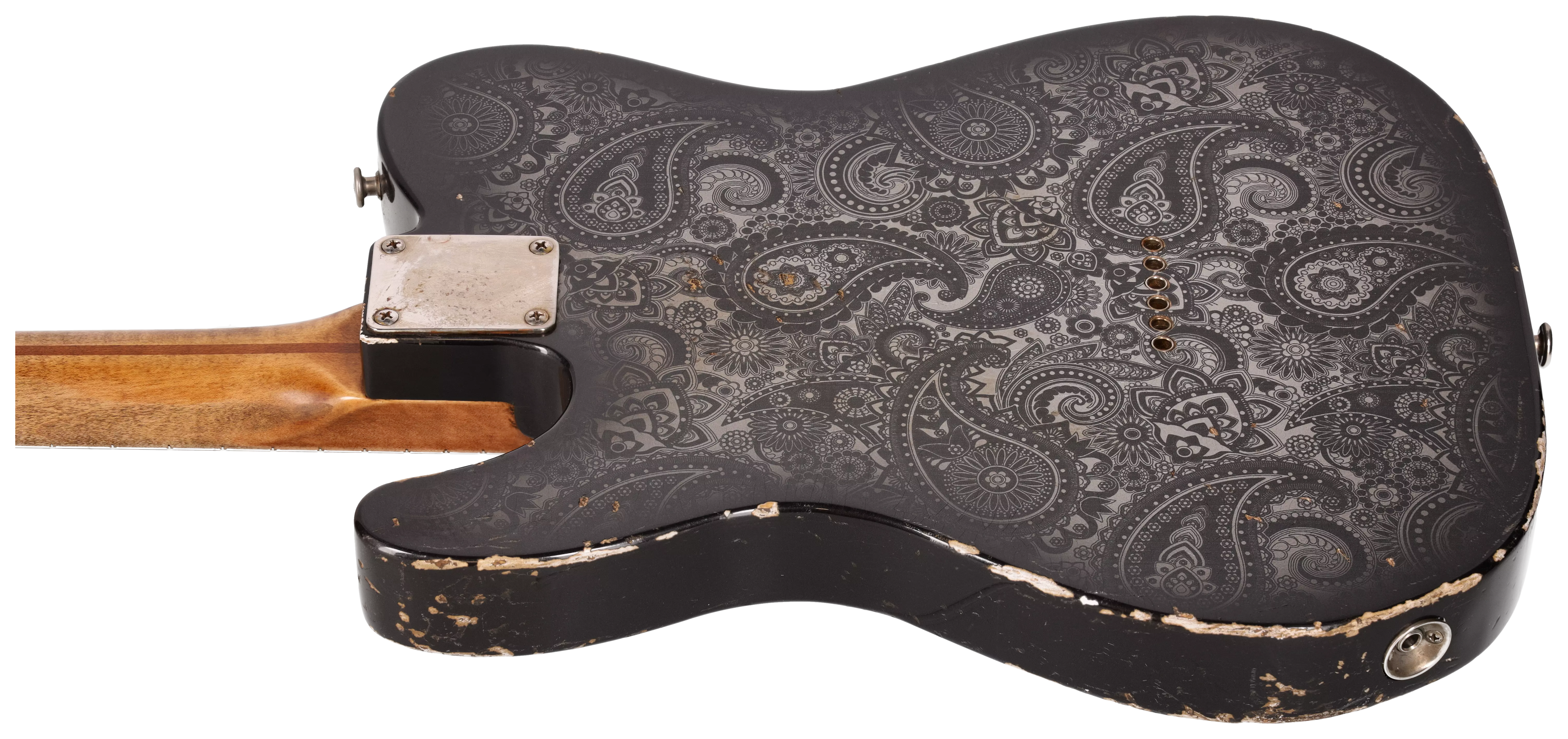 Haar Traditional T Superlight Black Paisley #42081 Guitar Summit 2024 10