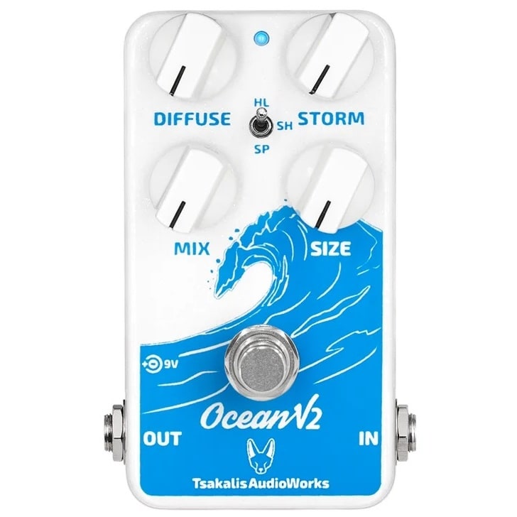 Tsakalis AudioWorks Ocean V2 Reverb