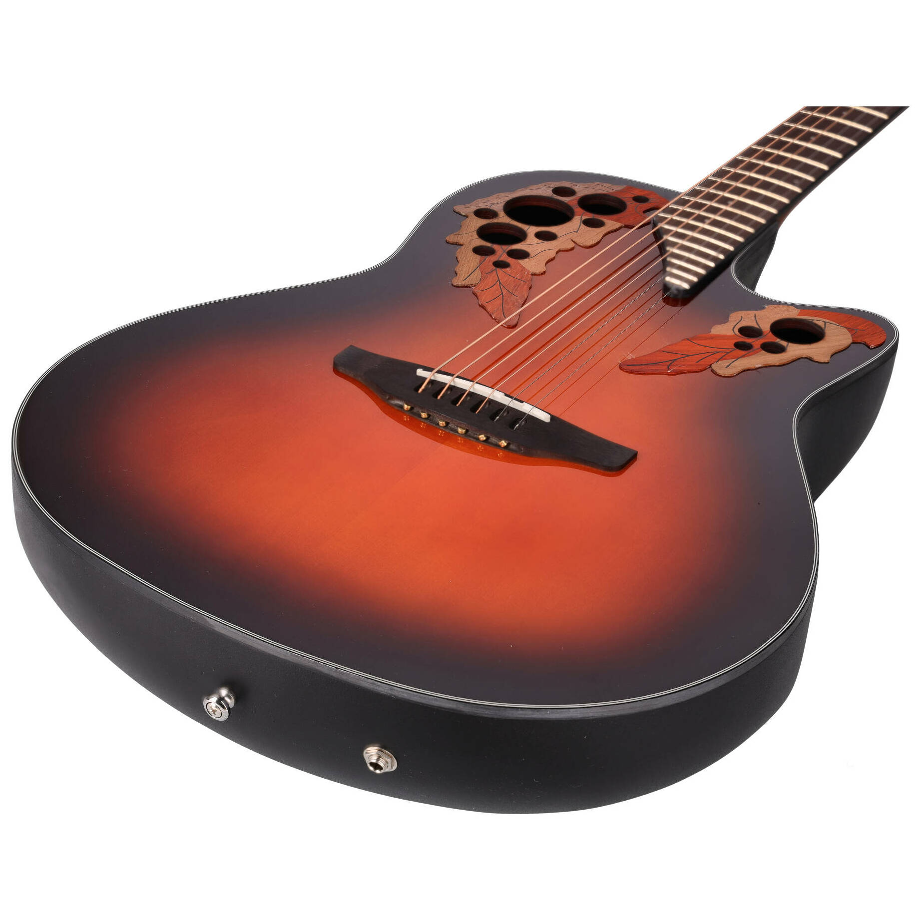 Ovation Guitars Celebrity Elite CE44-1-G Sunburst