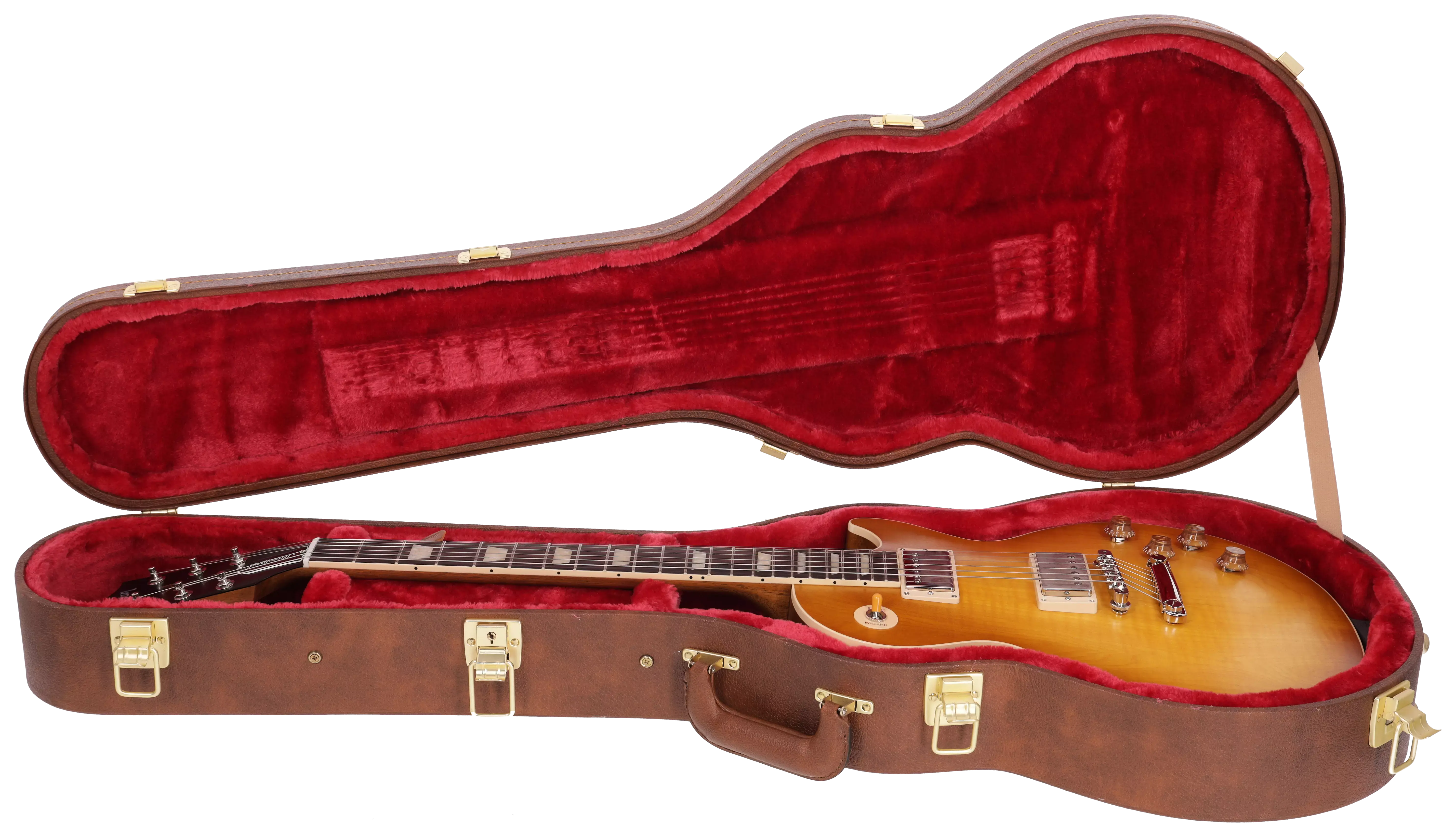 Gibson Les Paul Standard 50s Faded Vintage Honey Burst 16