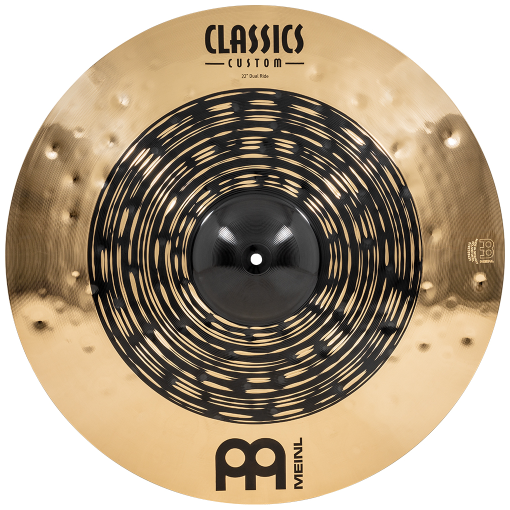 Meinl Cymbals CCDU-CS1 - Classics Custom Dual Complete Cymbal Set 5