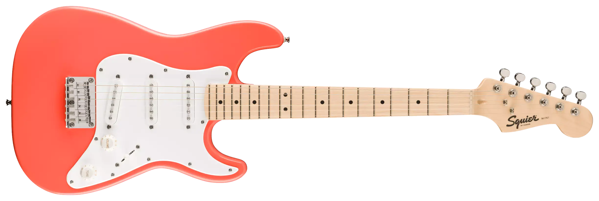 Squier by Fender LTD Mini Stratocaster MN WPG TCO 3