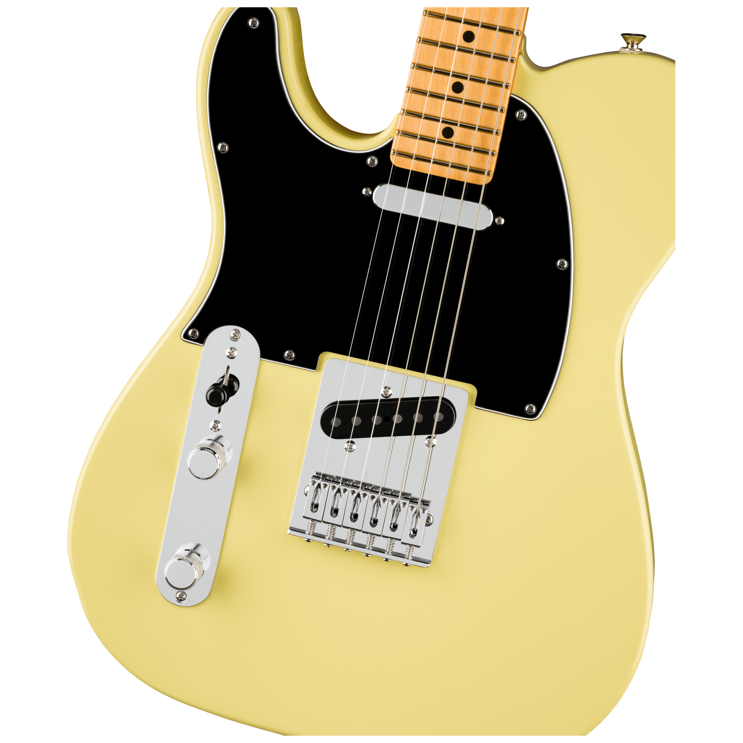 Fender Player II Telecaster LH MN Hialeah Yellow 3