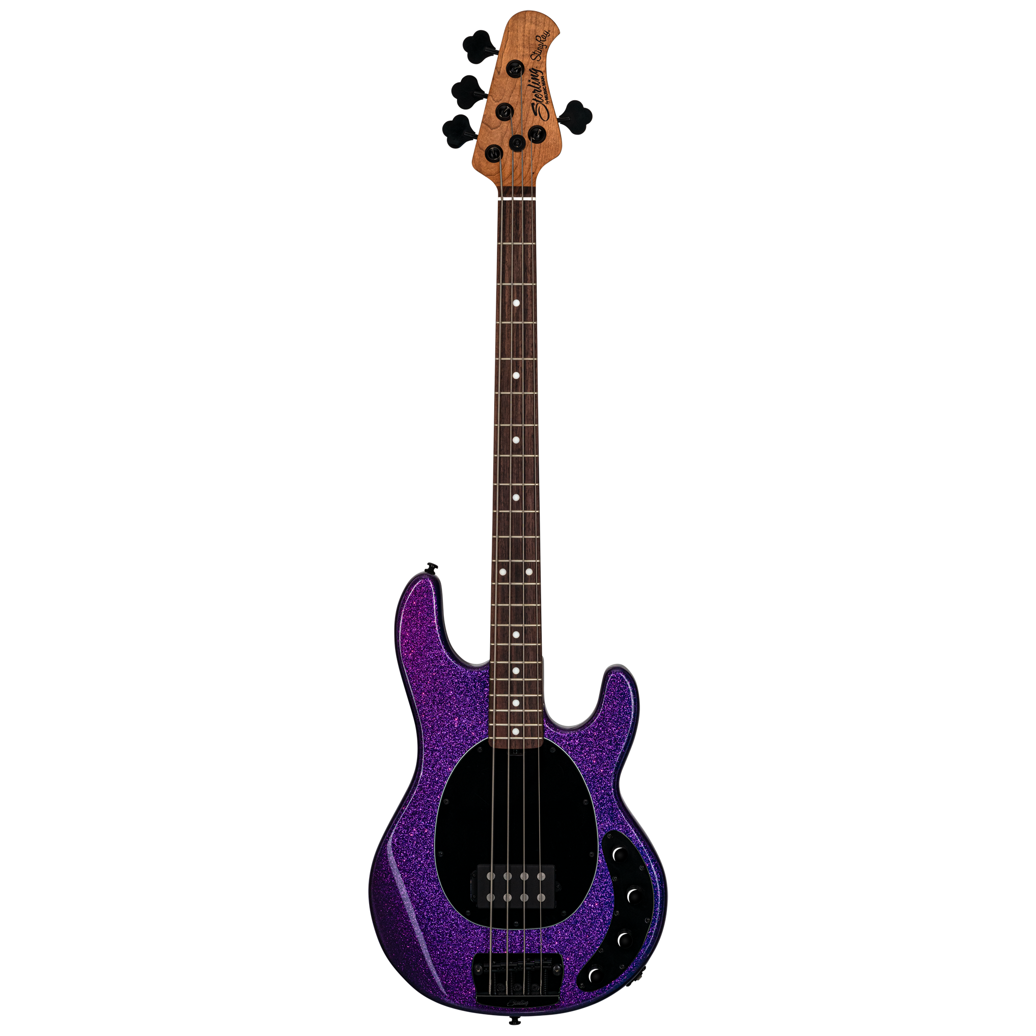 Sterling by Music Man StingRay RAY34 Sparkle Purple 2