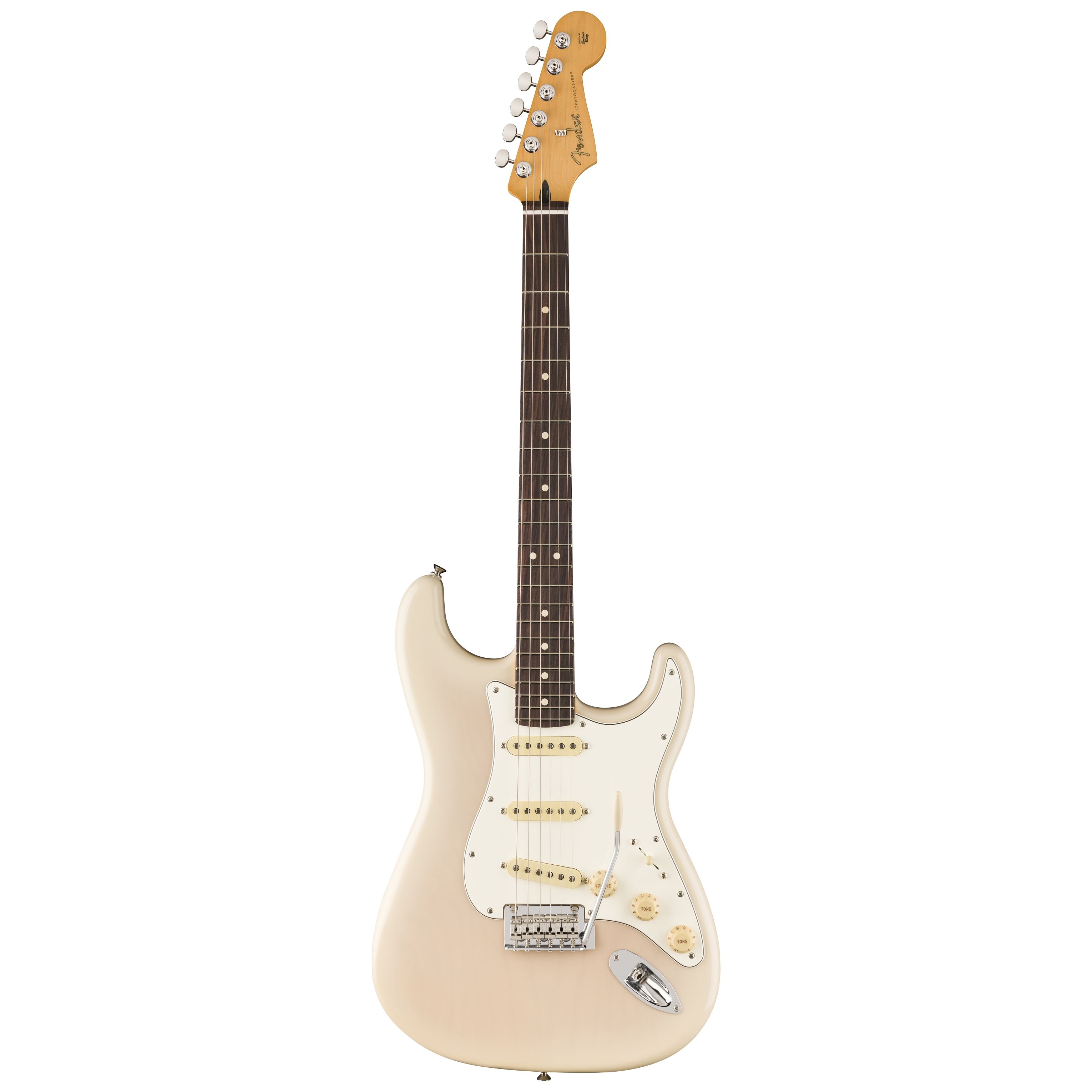 Fender Player II Stratocaster RW White Blonde 4