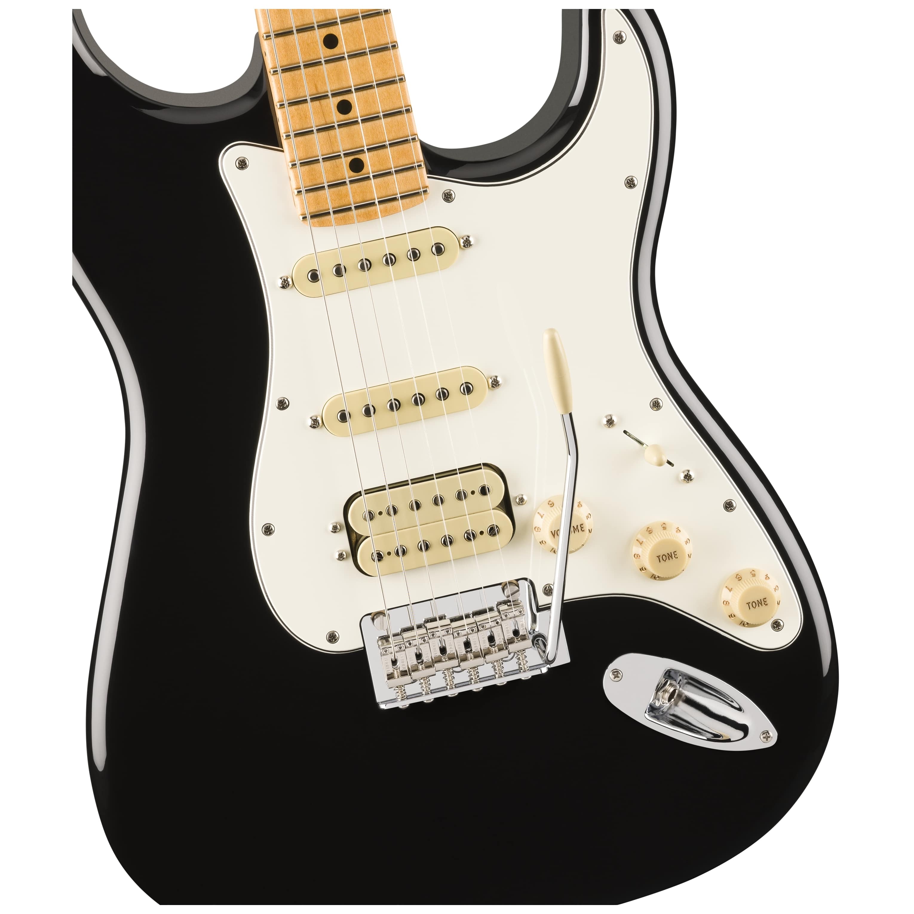 Fender Player II Stratocaster HSS MN Black 3