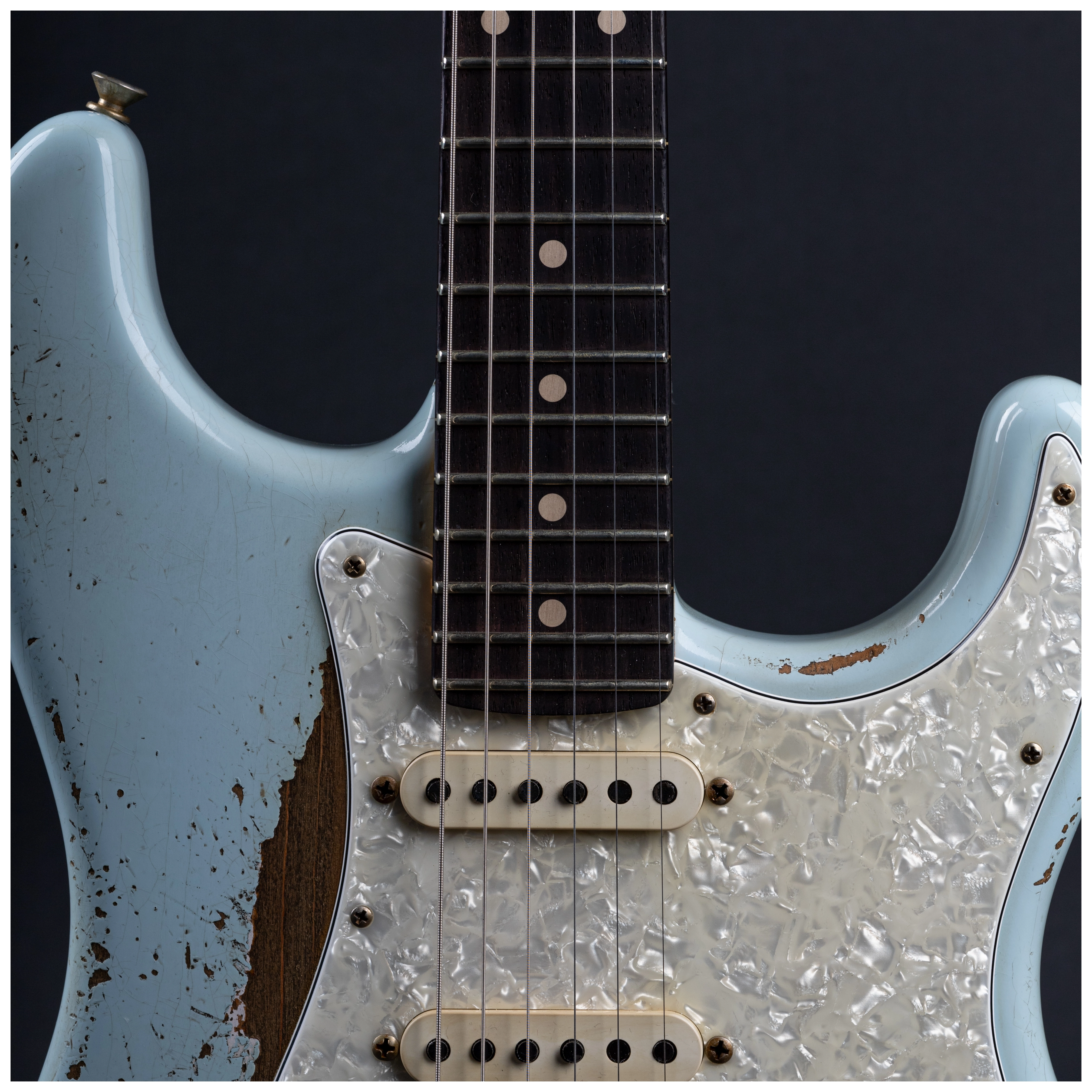 Fender Custom Shop 1959 Stratocaster HREL RW HT HSS SNB MBAH Masterbuilt Andy Hicks #AH0150 32