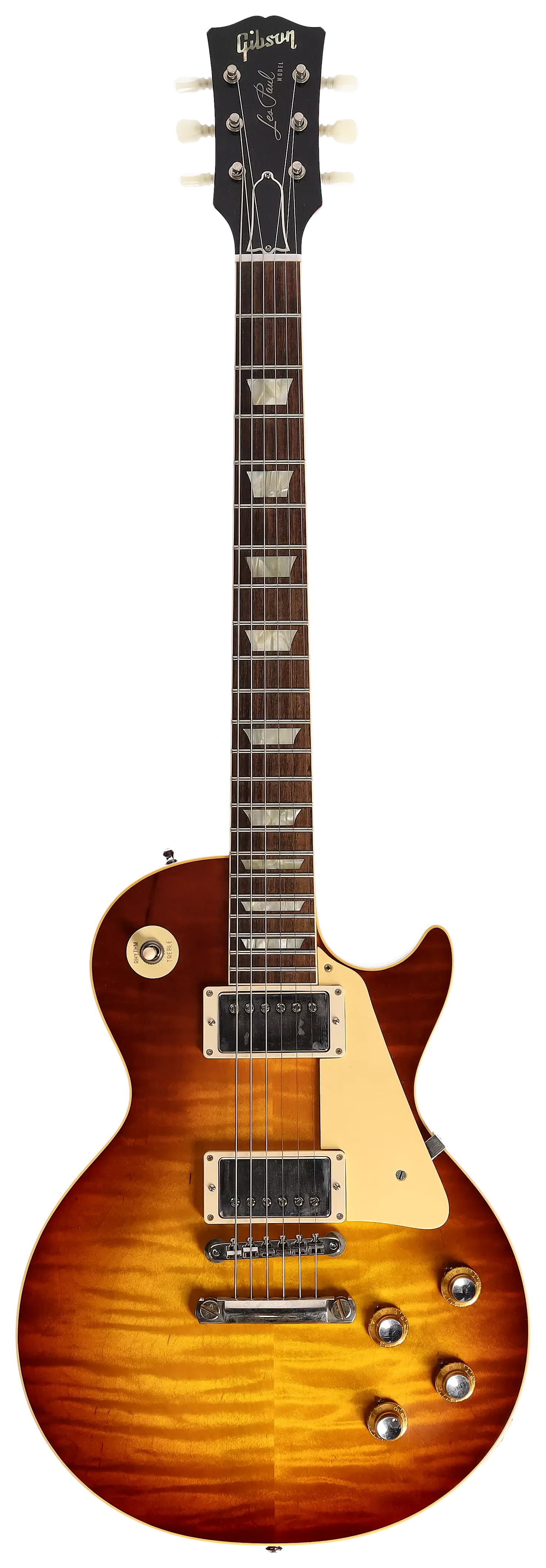 Gibson Les Paul Standard 1960 Reissue VOS Iced Tea Burst #2