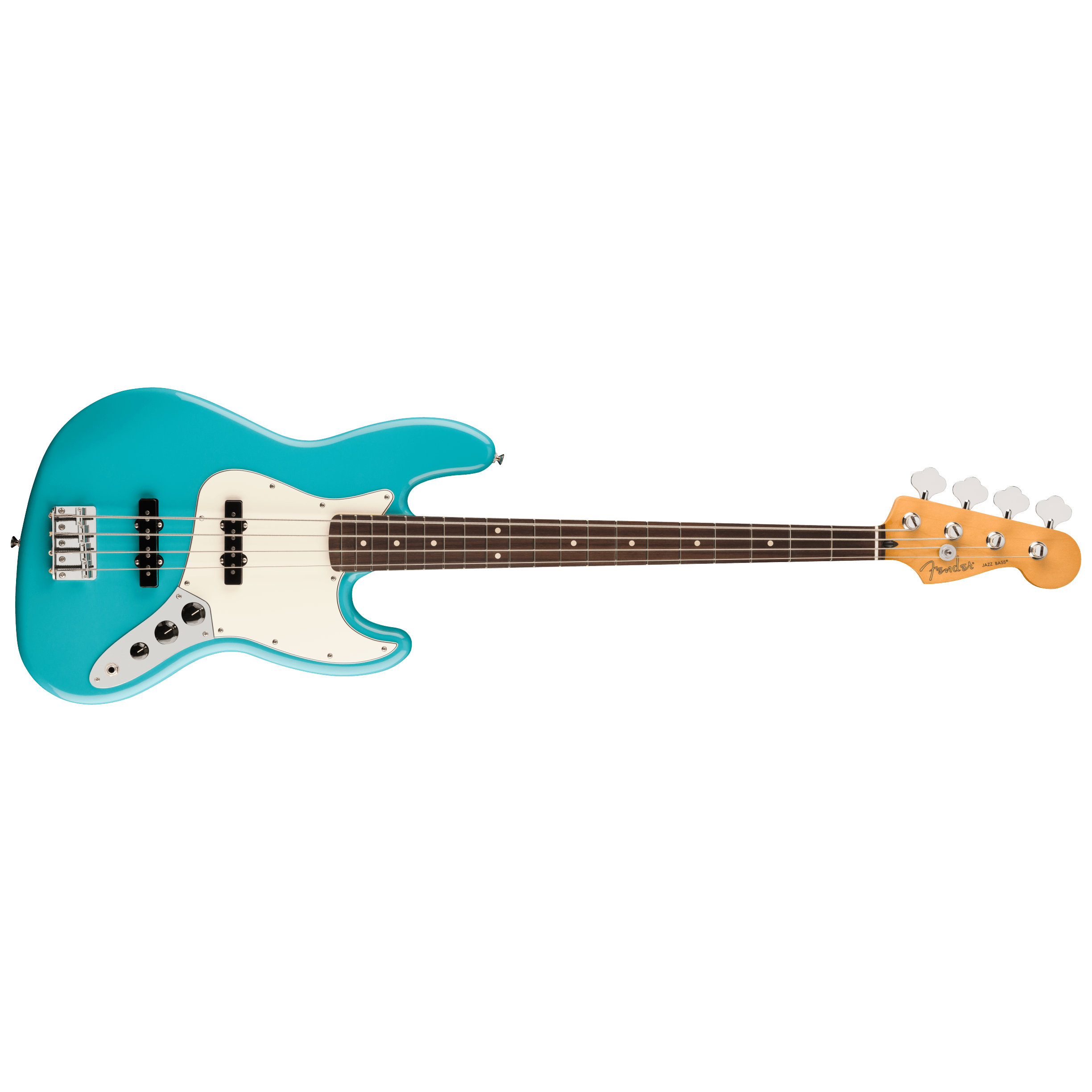 Fender Player II Jazz Bass RW Aquatone Blue 7