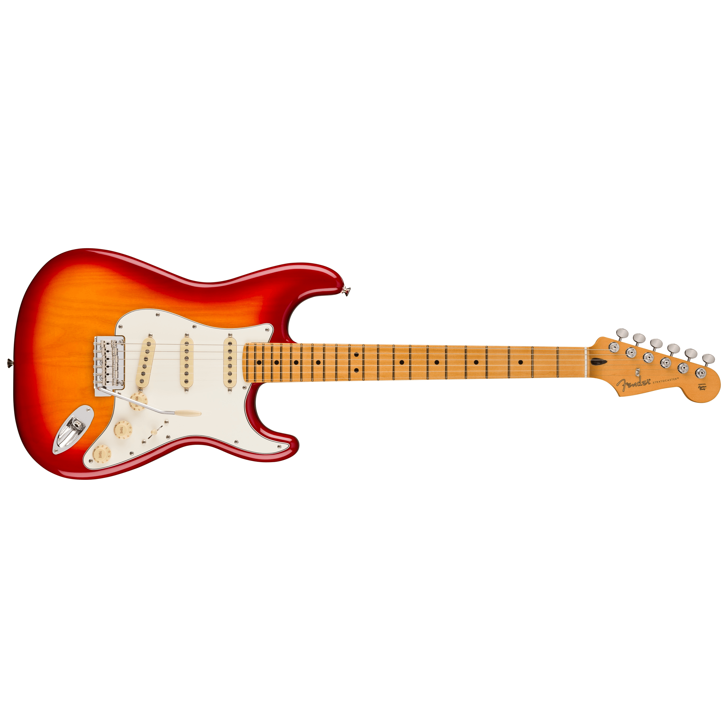 Fender Player II Stratocaster MN Aged Cherry Burst 7