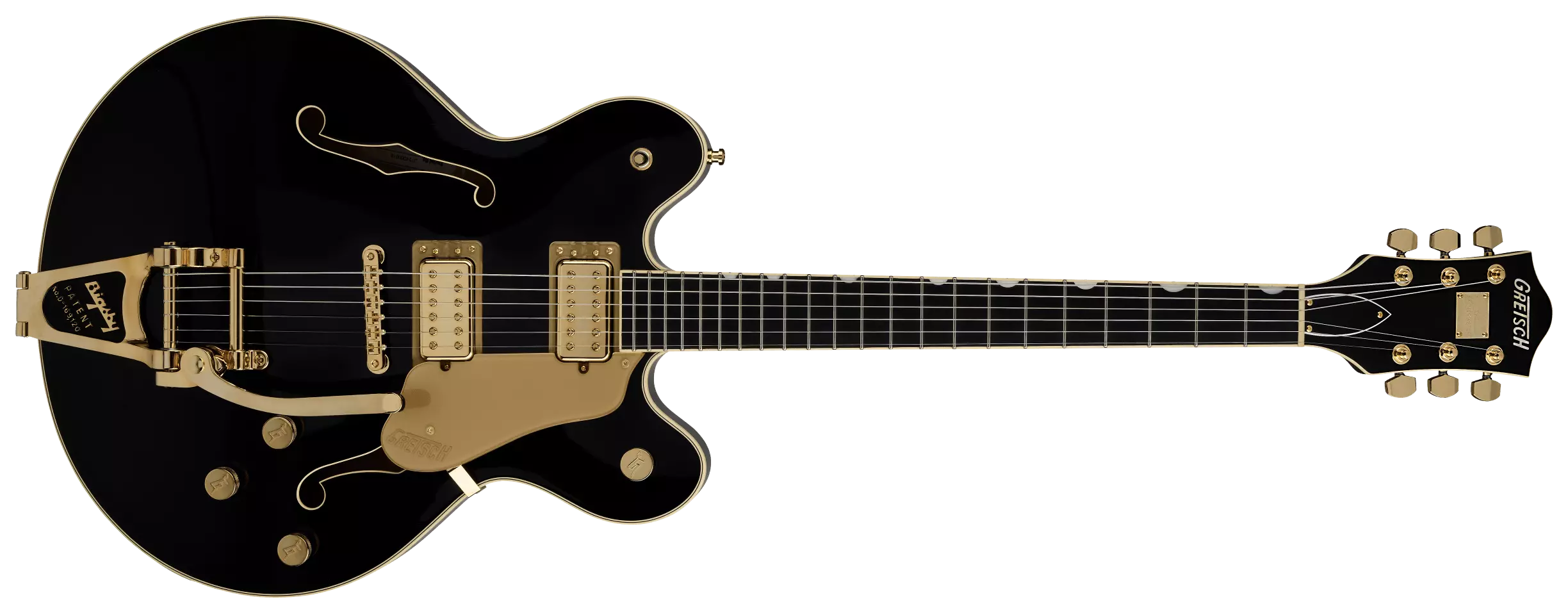 Gretsch Broadkaster LX CB GH EB Black 7