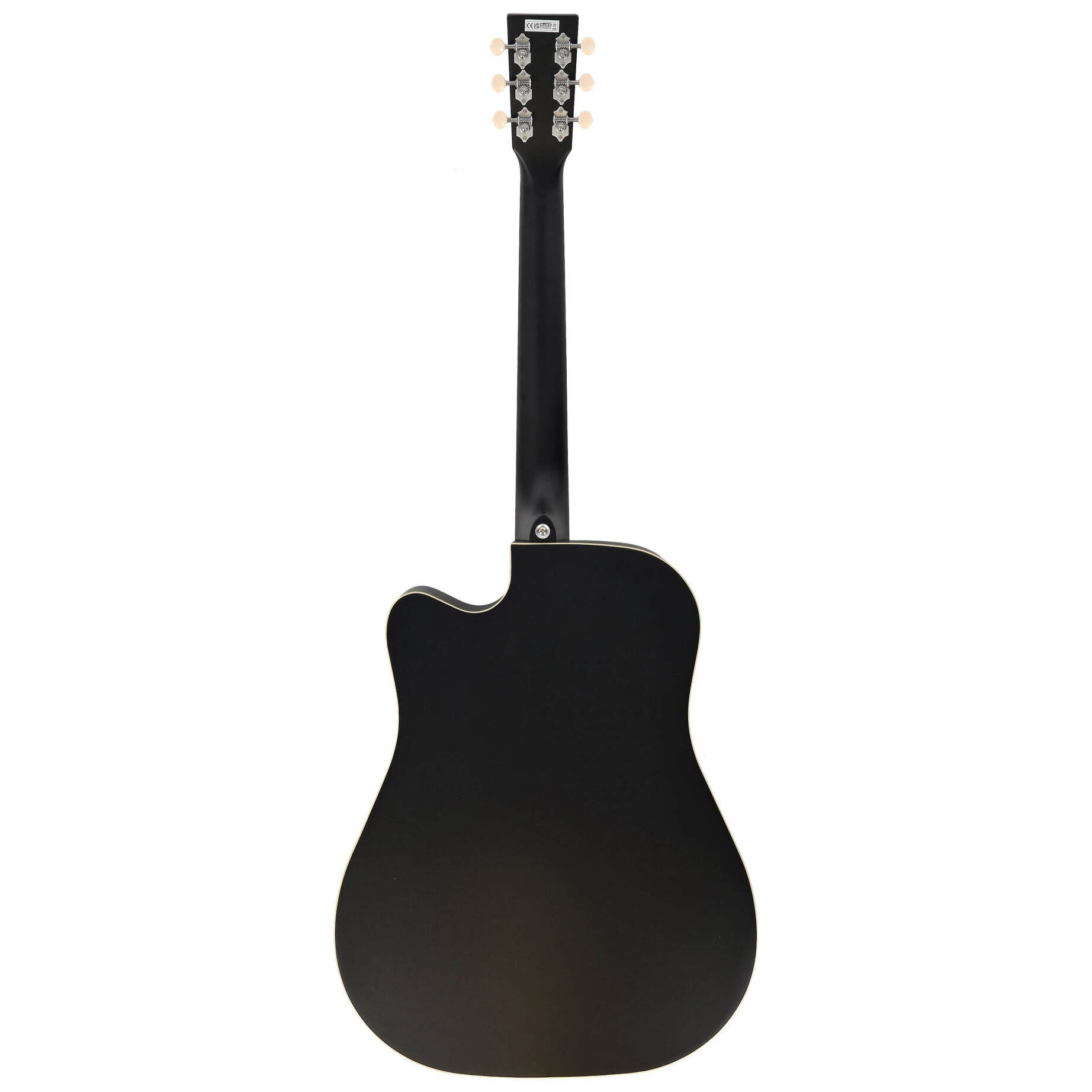 Anchor Guitars Eagle Black Satin 2