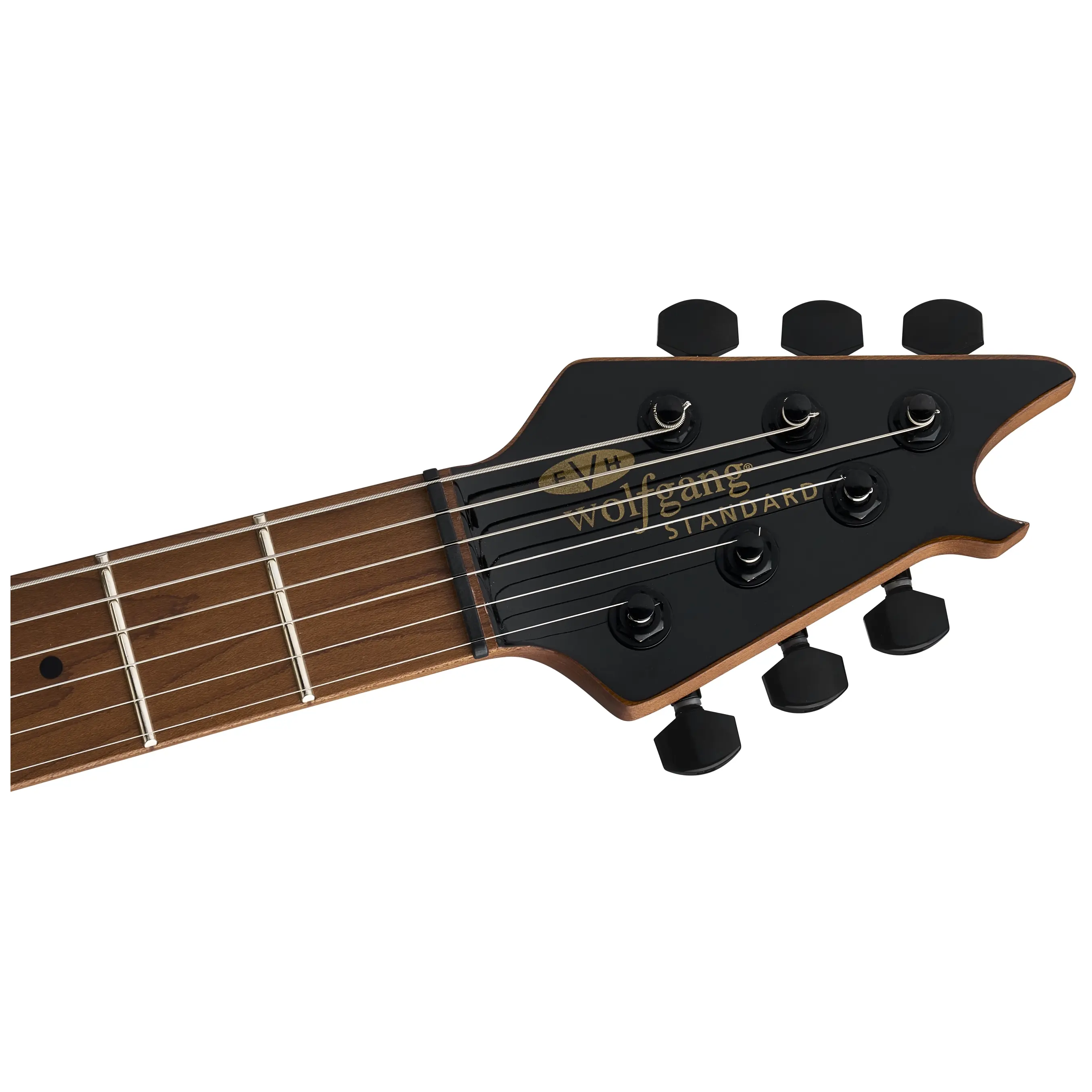 EVH Wolfgang Standard TOM Baked Maple Gloss Black 4