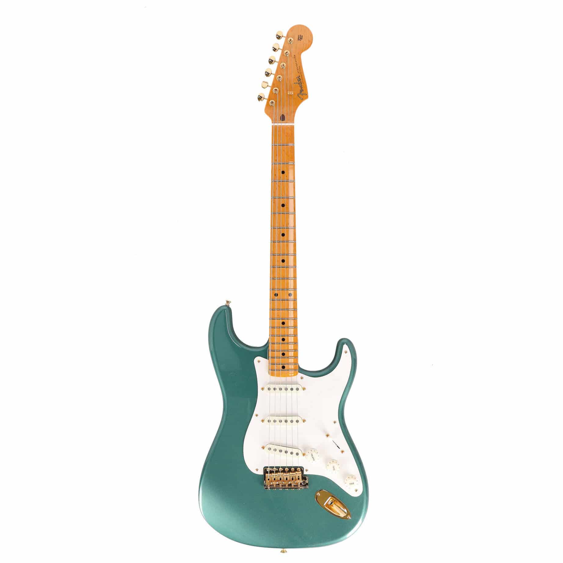 Fender LTD Custom Shop 59 Stratocaster NOS GH Sherwood Green Metallic #2