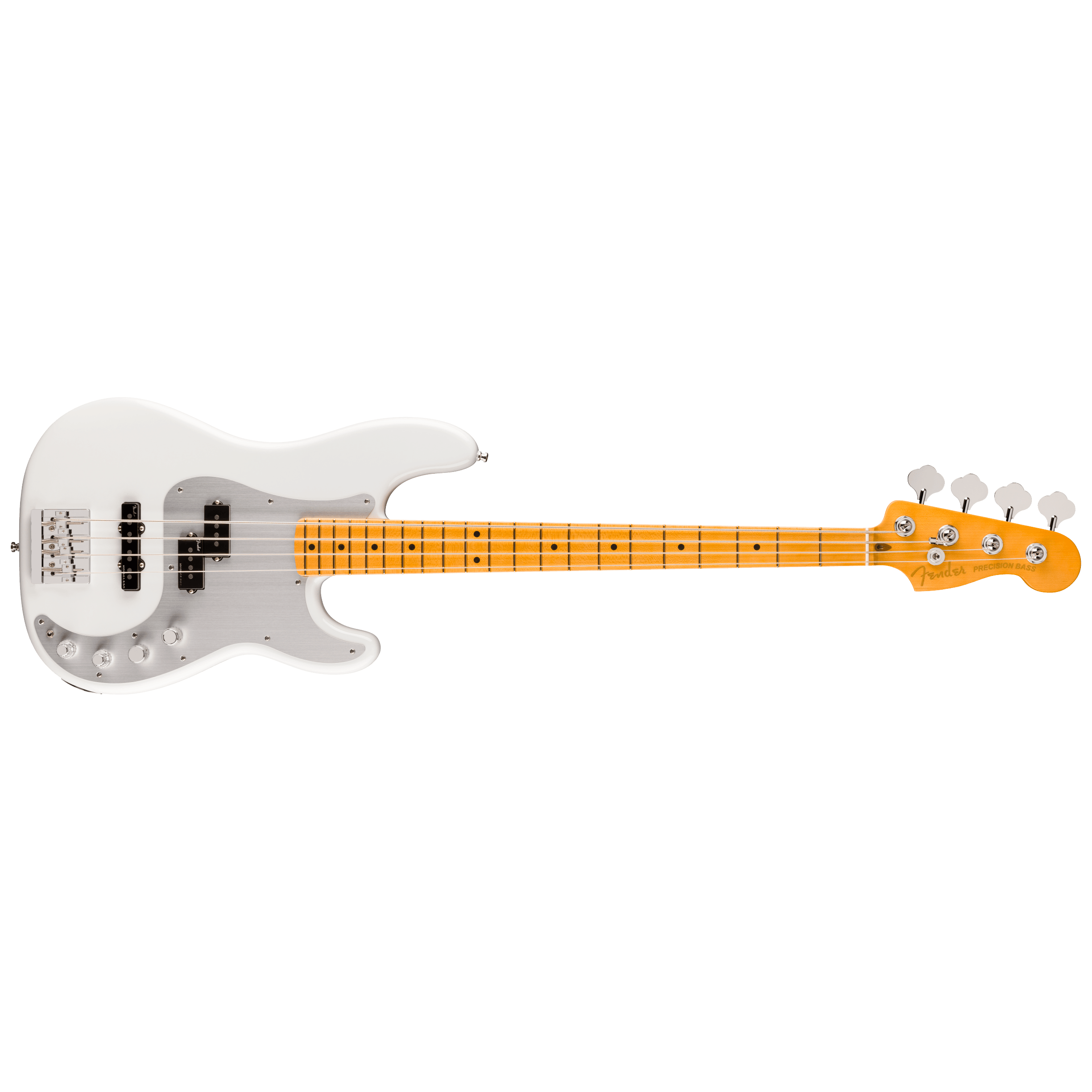 Fender American Ultra II Precision Bass MN Avalanche 6