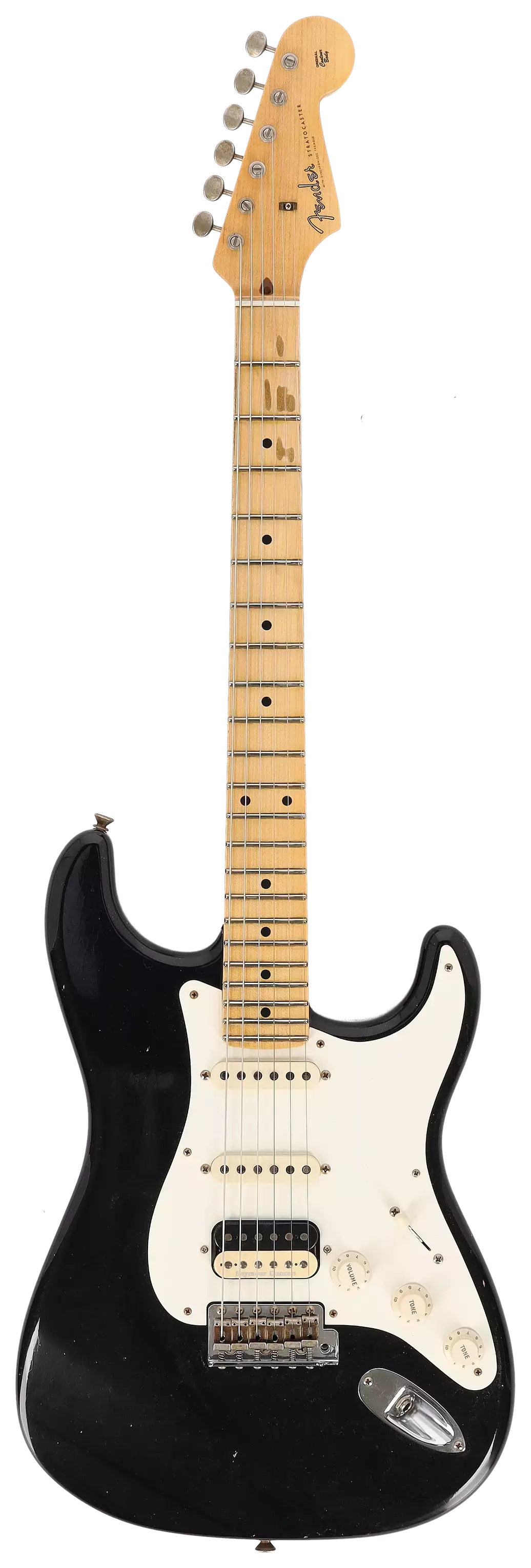 Fender Custom Shop 1959 Stratocaster Dealer Select JRN HSS MN BLK #3