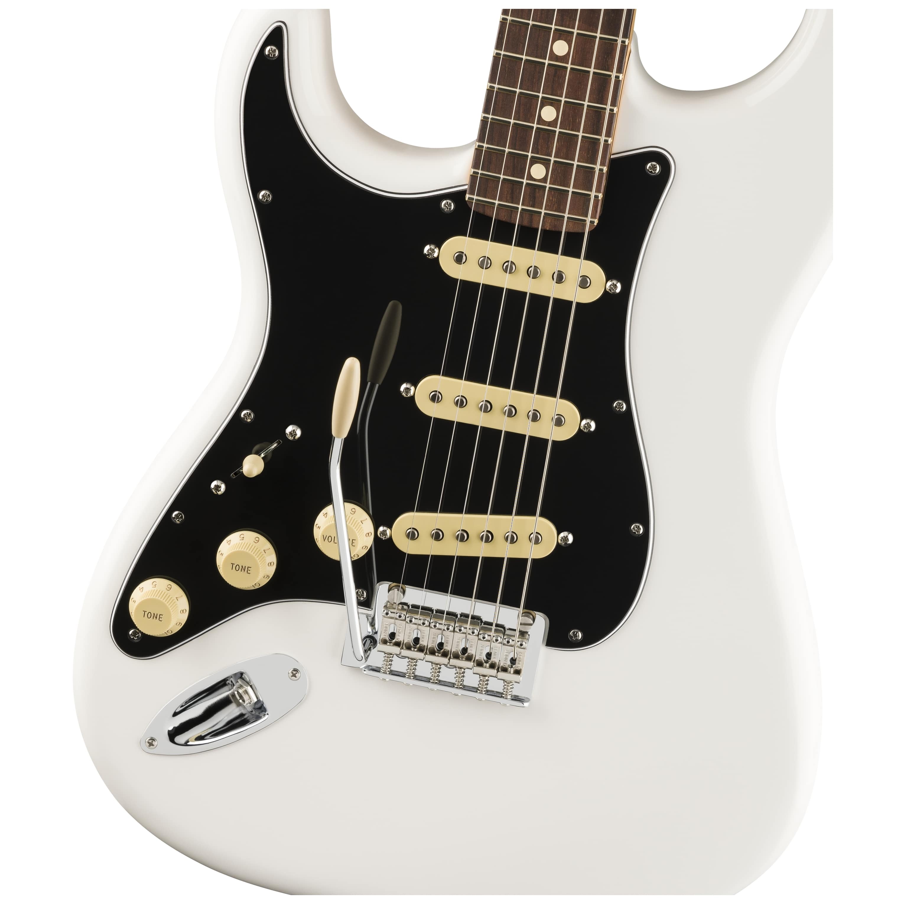 Fender Player II Stratocaster LH RW Polar White 3