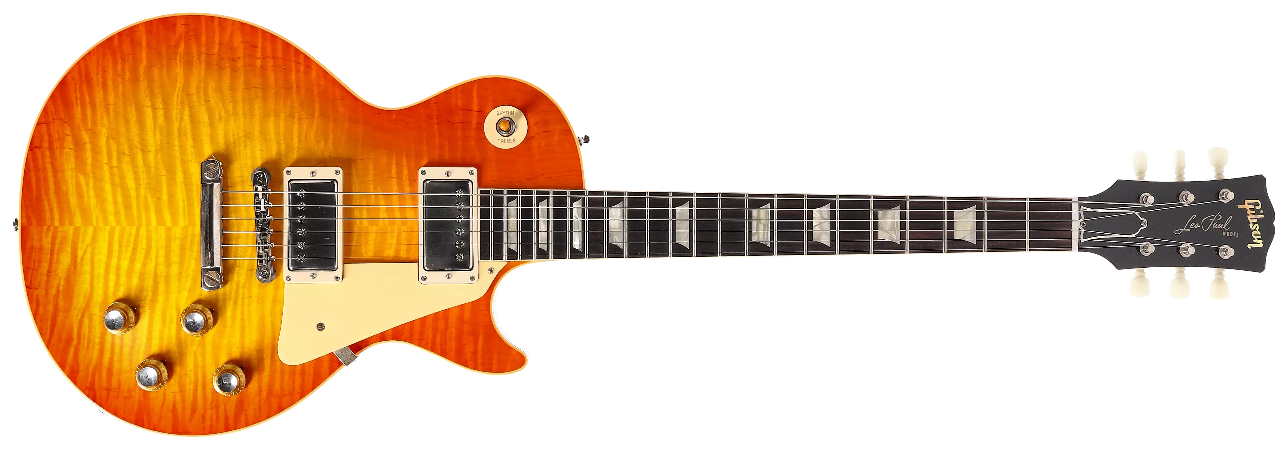 Gibson Les Paul Standard 1960 Reissue VOS Tangerine Burst #1 1