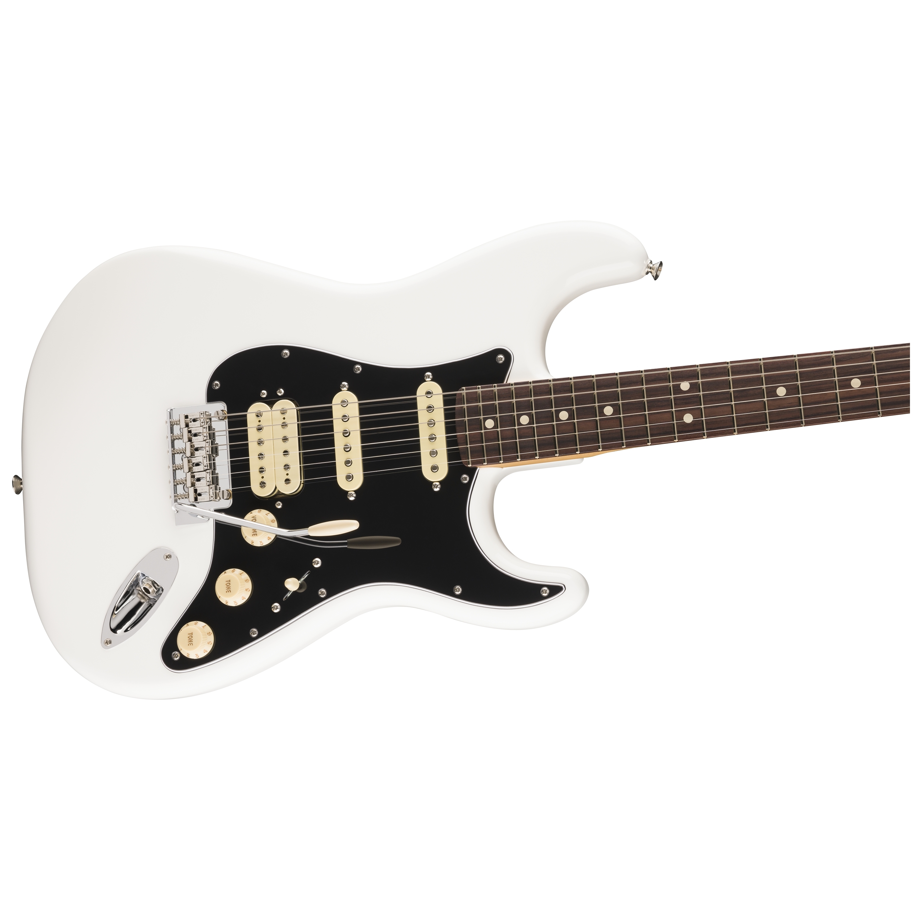 Fender Player II Stratocaster HSS RW Polar White 2