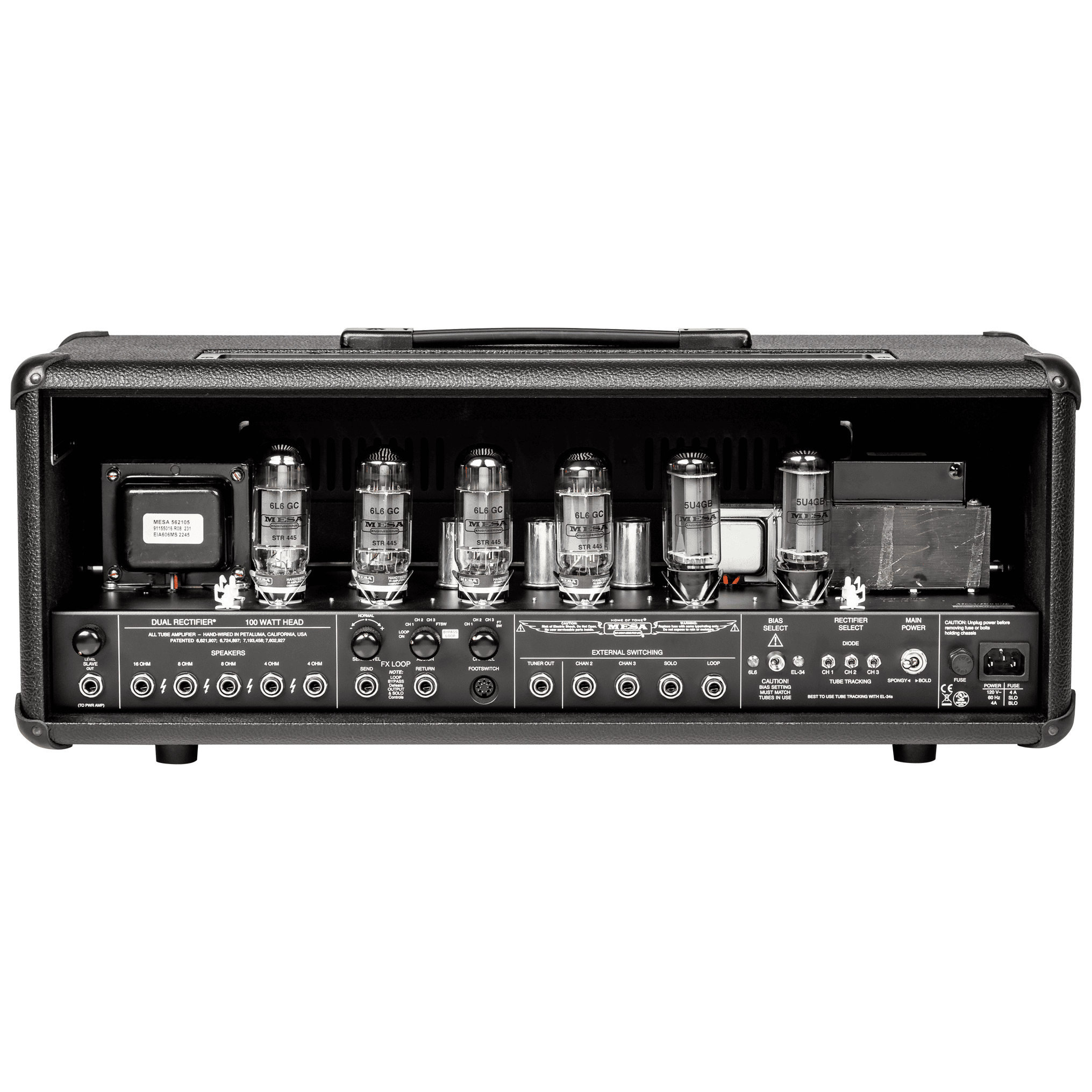 Mesa/Boogie Dual Rectifier Head 3